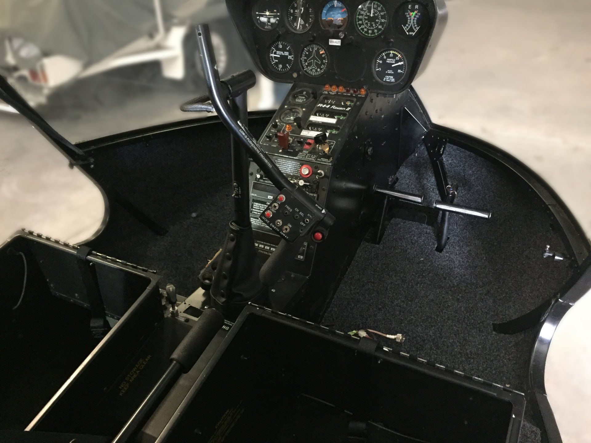 Helicopter Floor Carpet