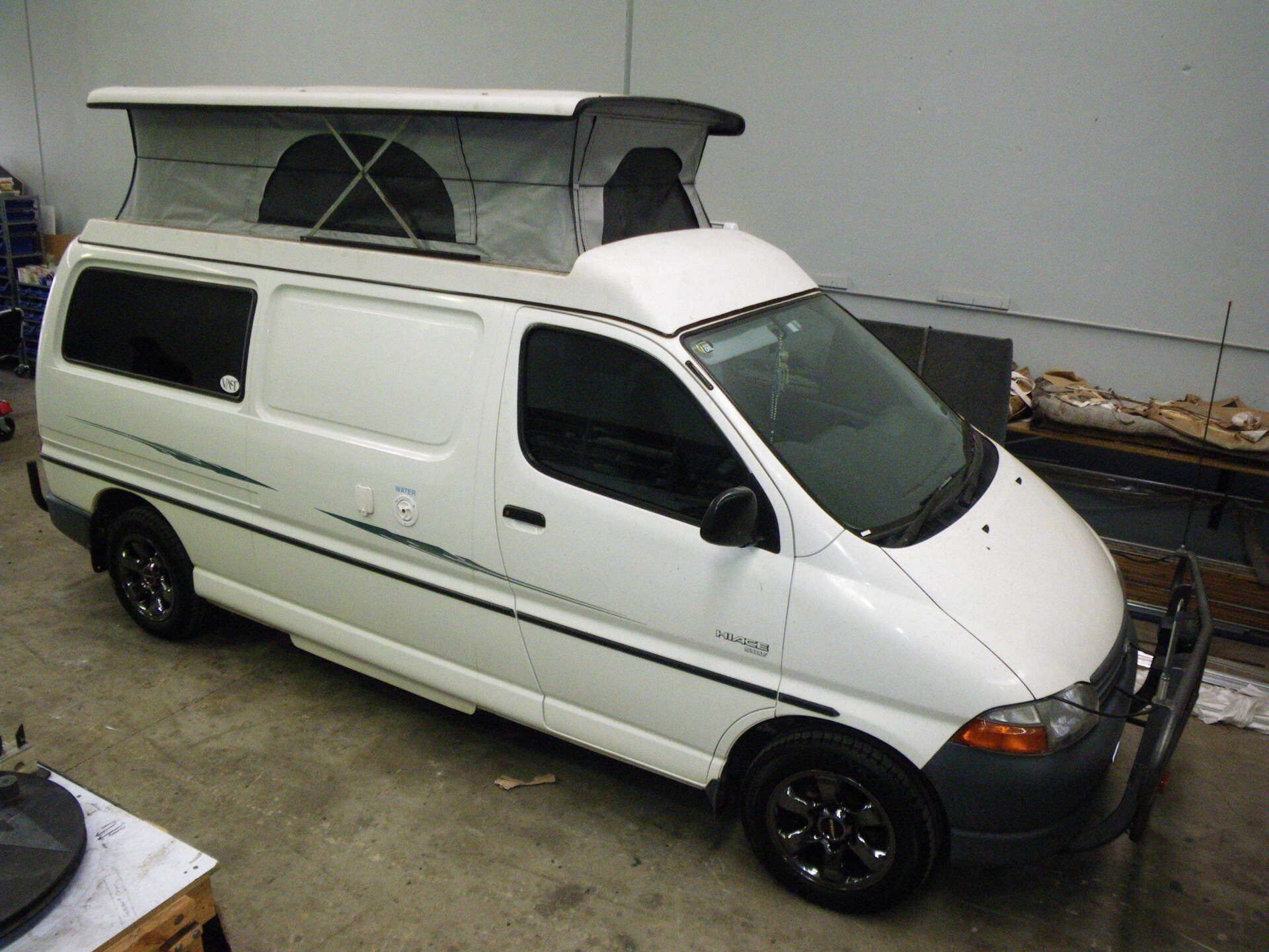 Hiace Pop Top Campervan Canvas