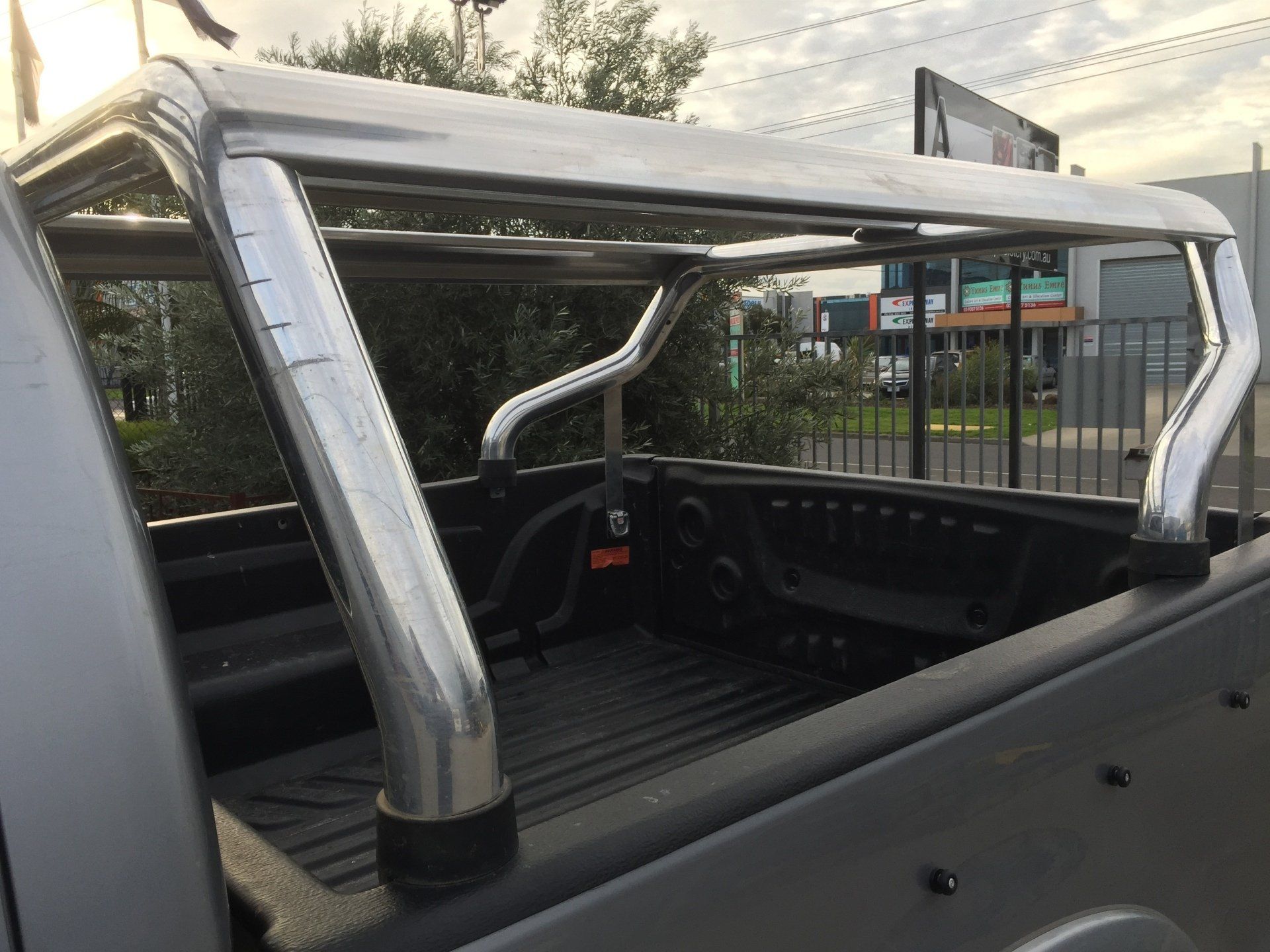 Hilux Canopy Sportsbars Converted as Canopy Frame