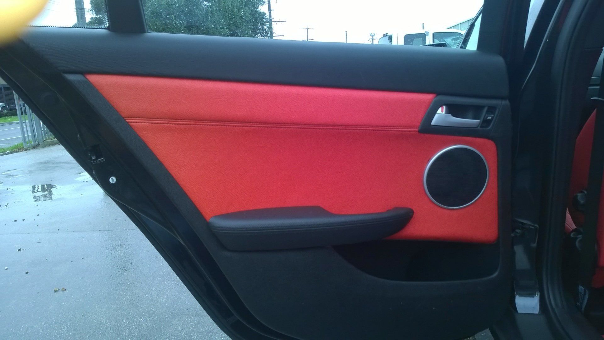 Holden Clubsport rear door trim