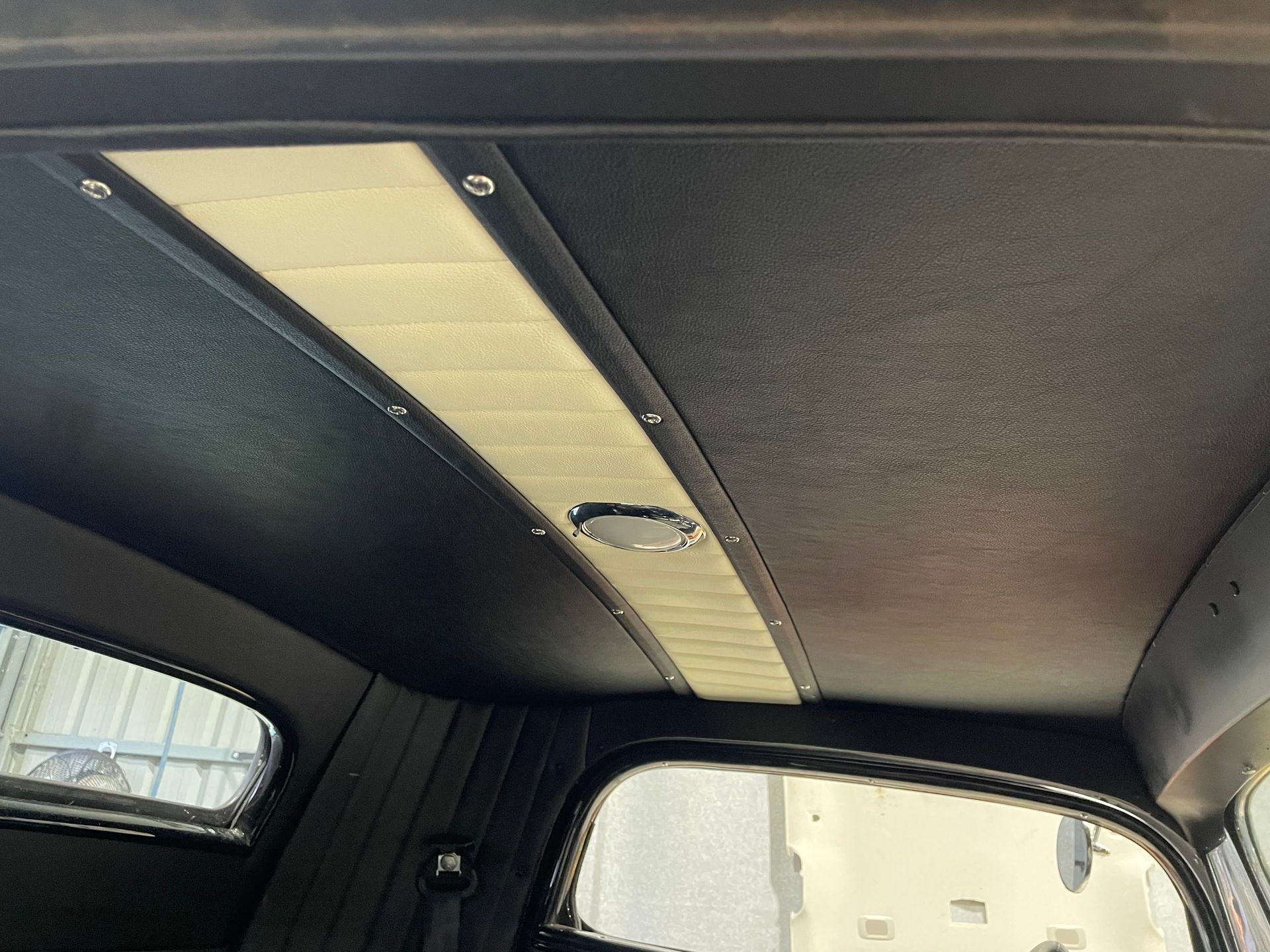 Hot Rod Coupe roof panelling