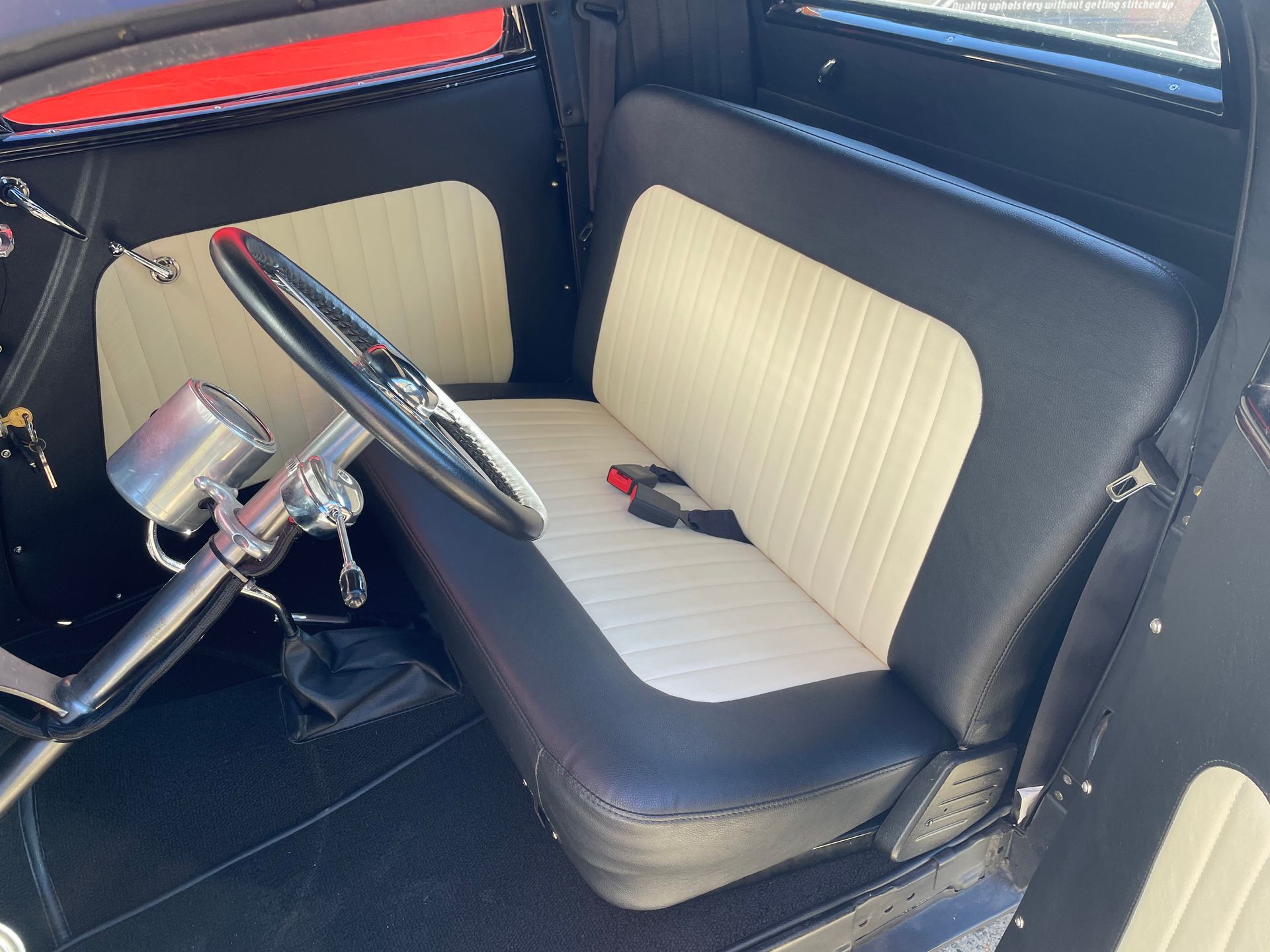 Hot Rod Coupe bench seat