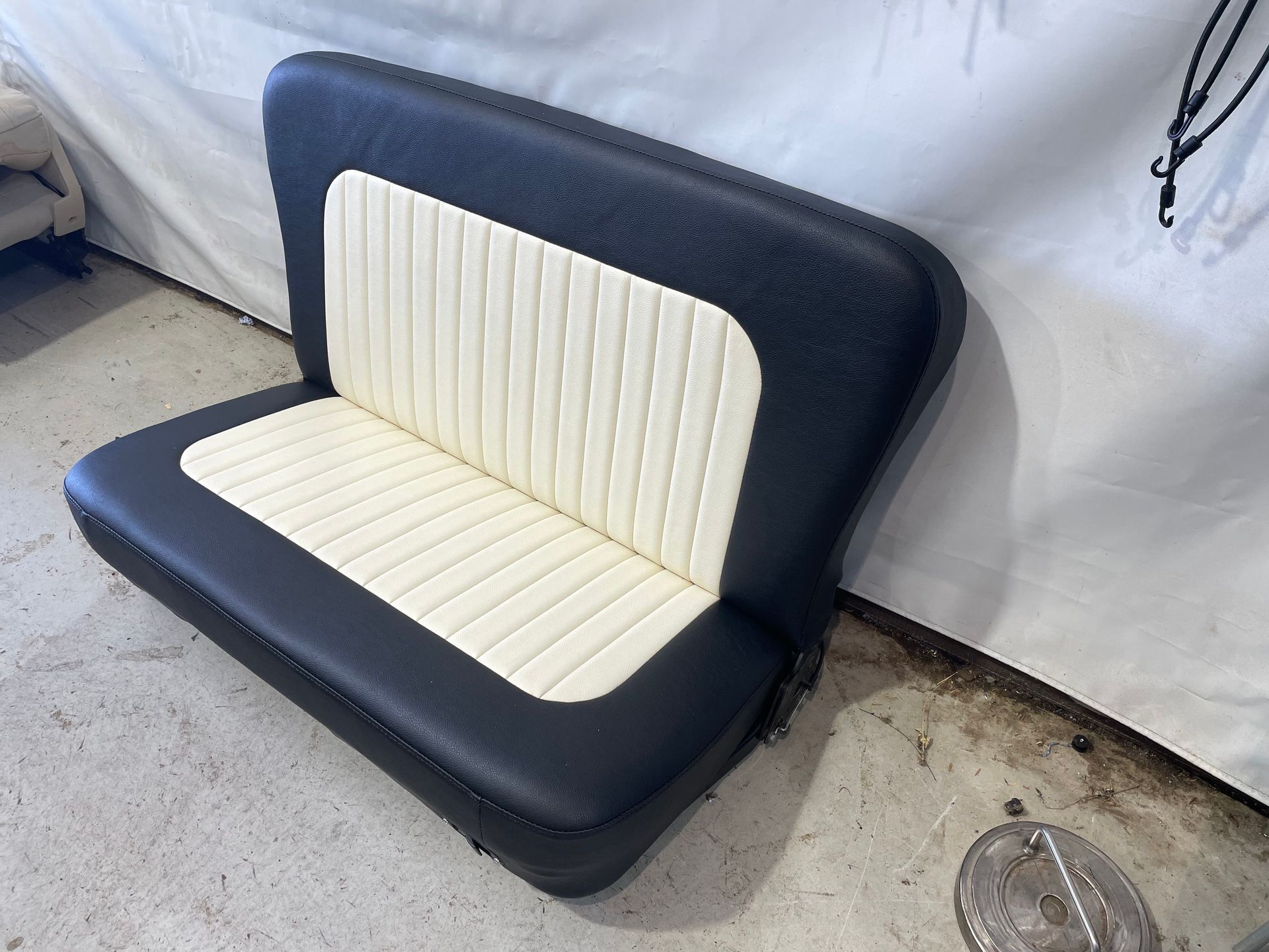 Hotrod fully restored and customised bench seat