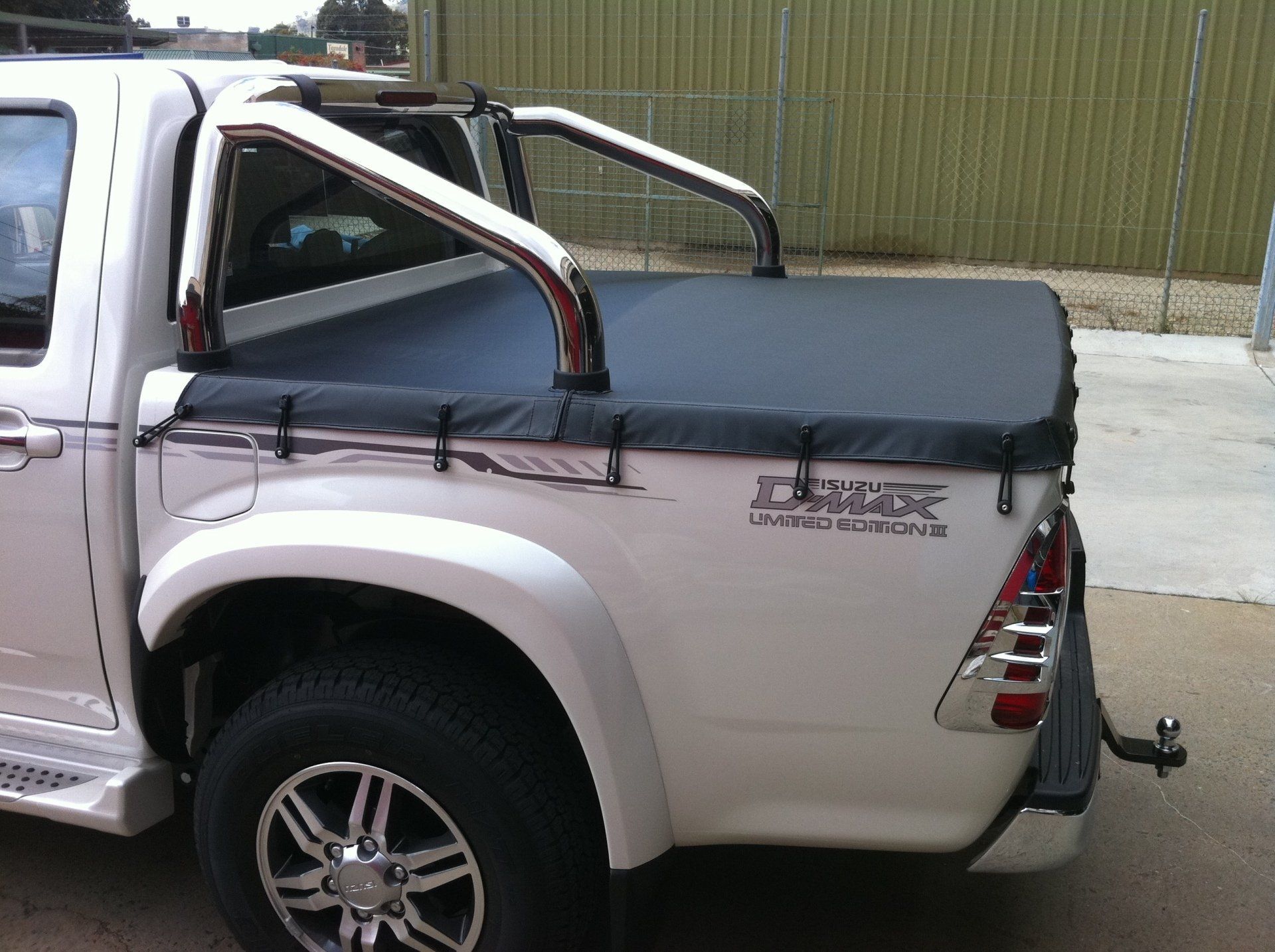 Isuzu DMax Ute Cover