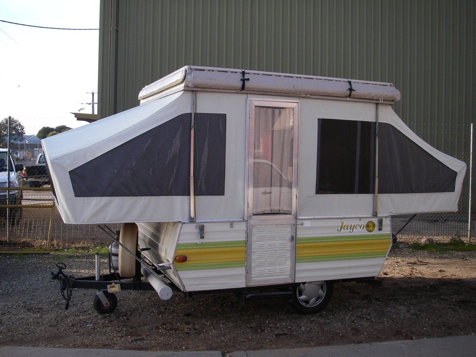 Jayco Pull Out Caravan