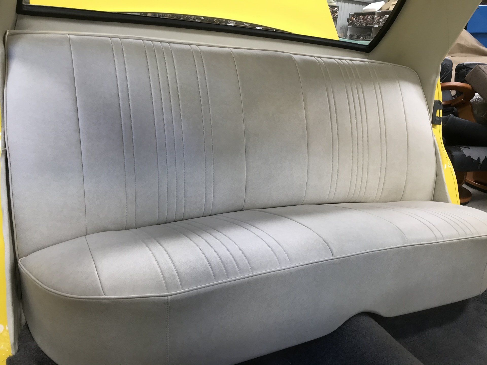 Kingswood reconditioned rear bench seat