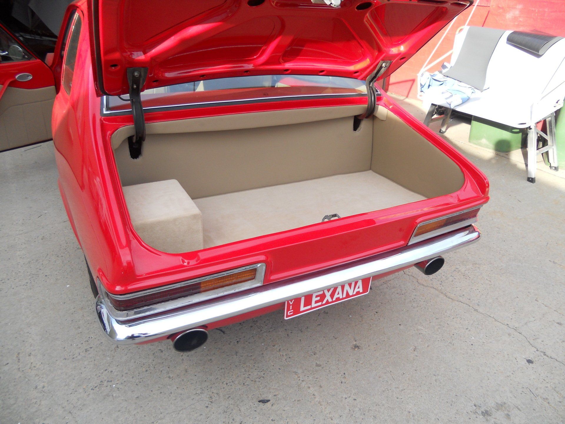 LC Torana custom boot