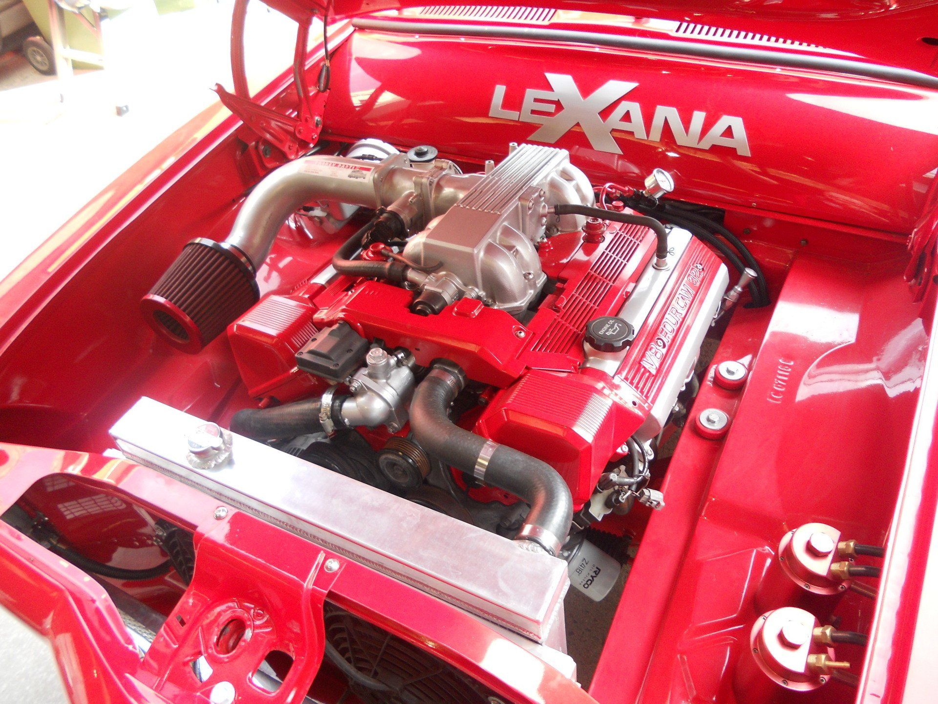 LC Torana custom project