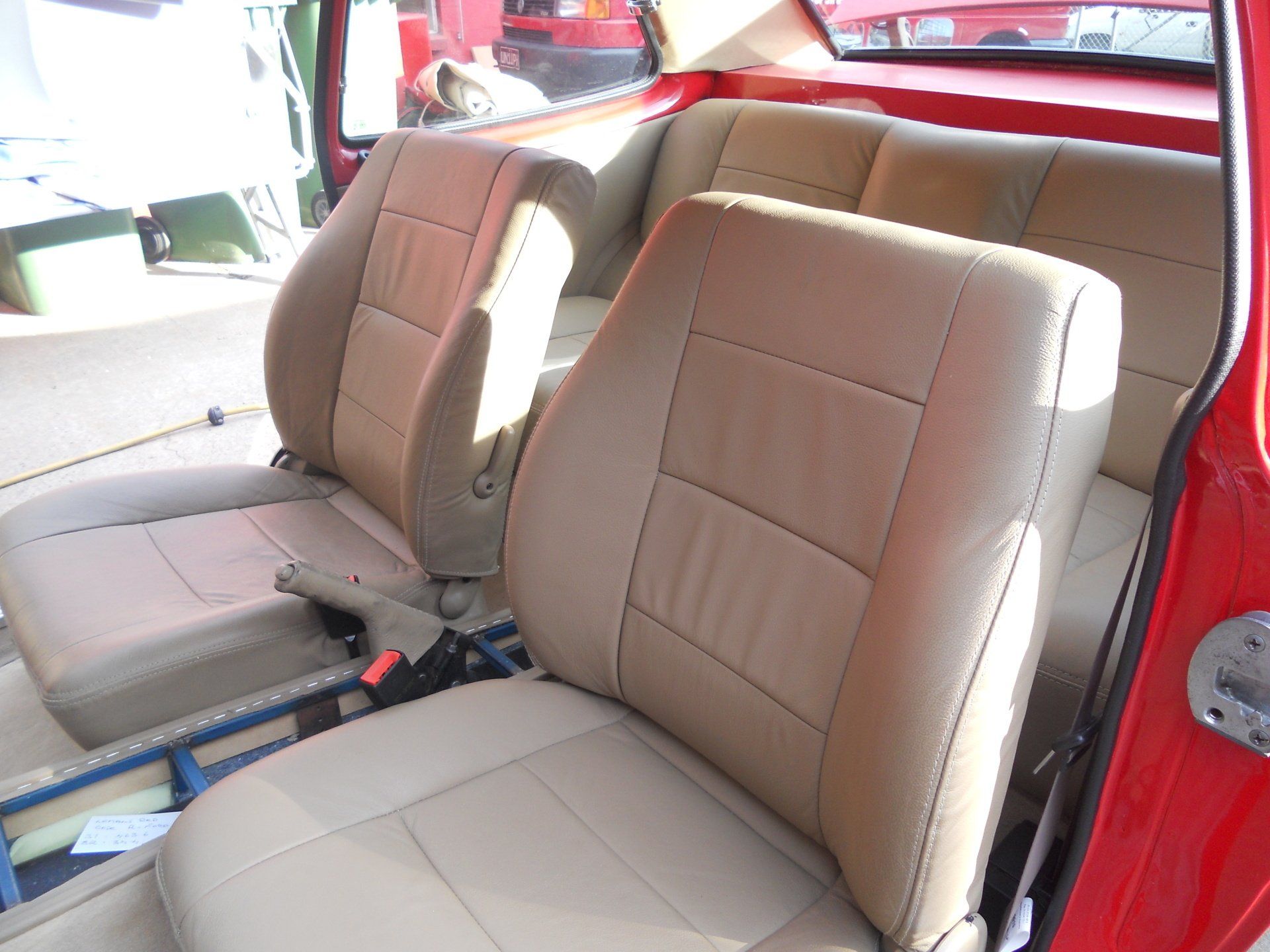 LC Torana custom seating