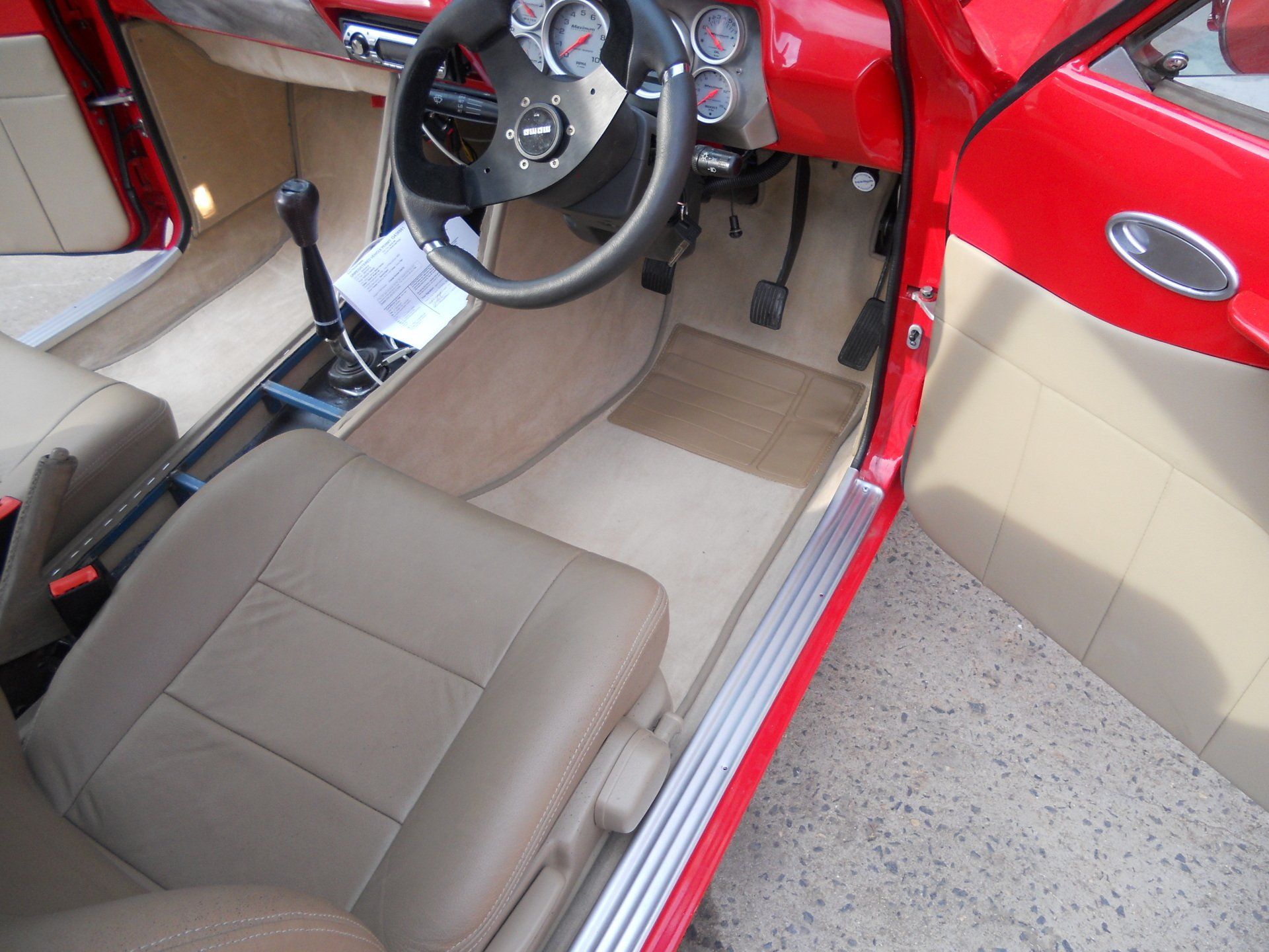 LC Torana custom trim