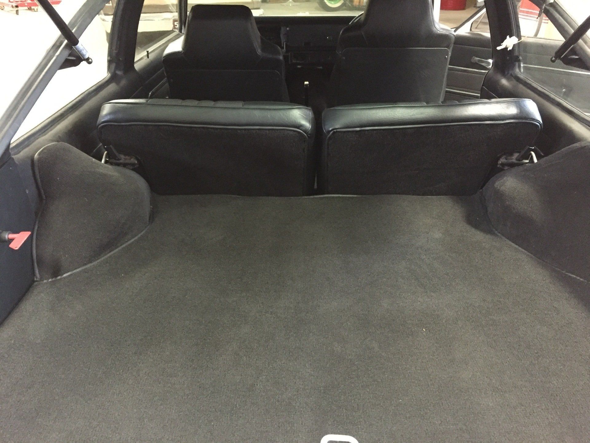 LX Torana SS hatchback rear carpet