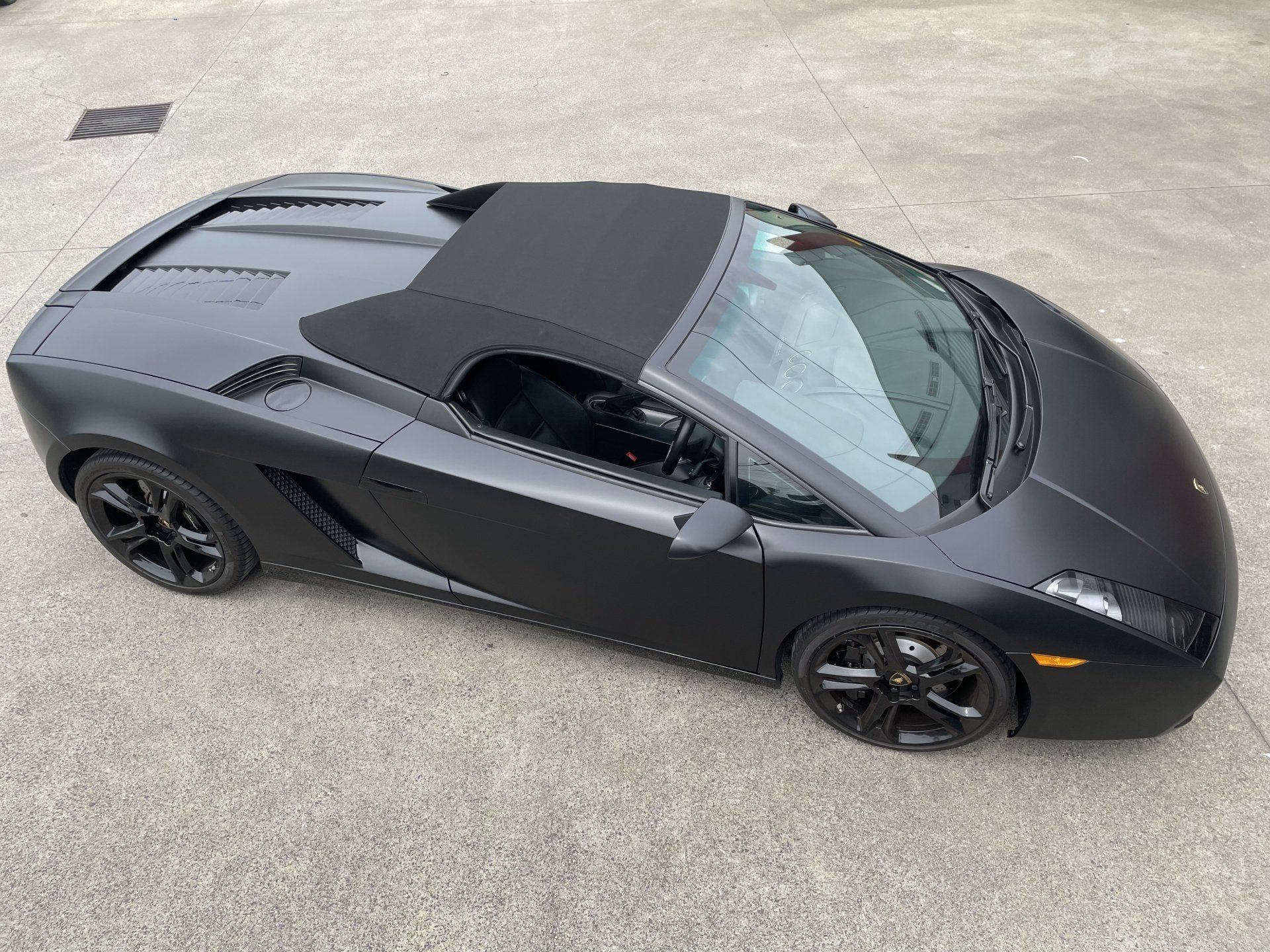 Lamborghini Gallardo soft top replacement