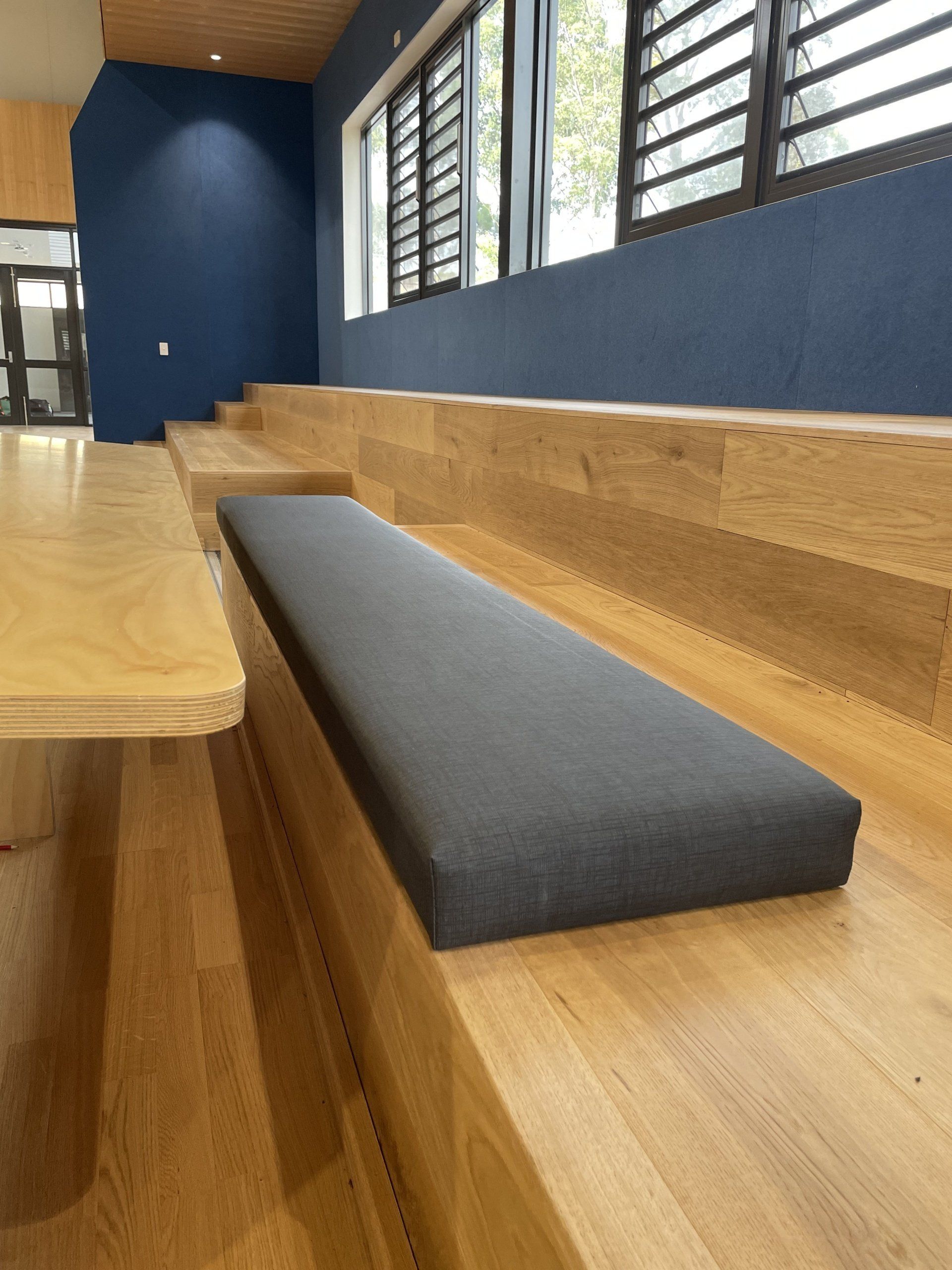 Loyola College basketball stadium score table seat