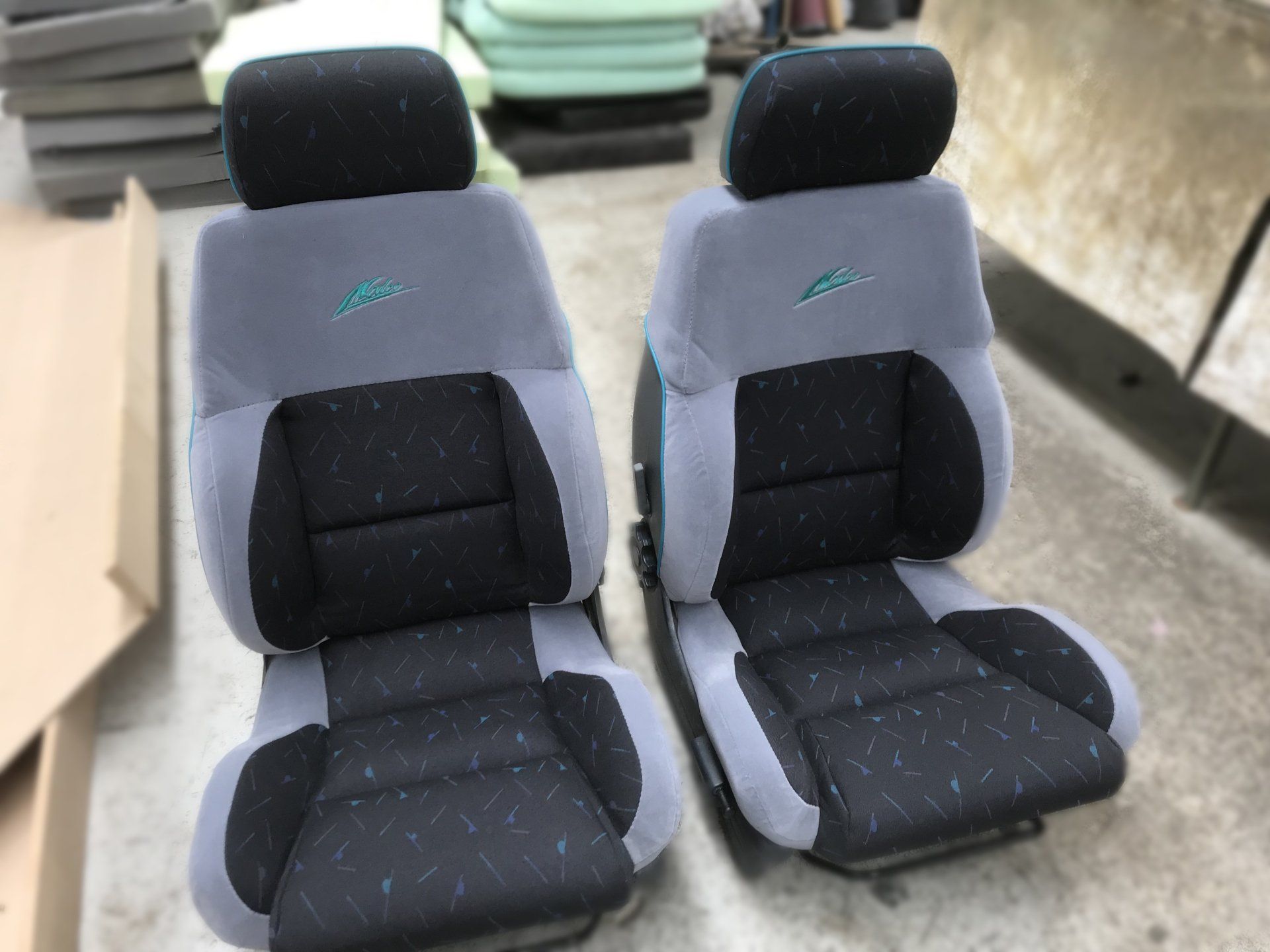 Maloo refurbished bucket seats