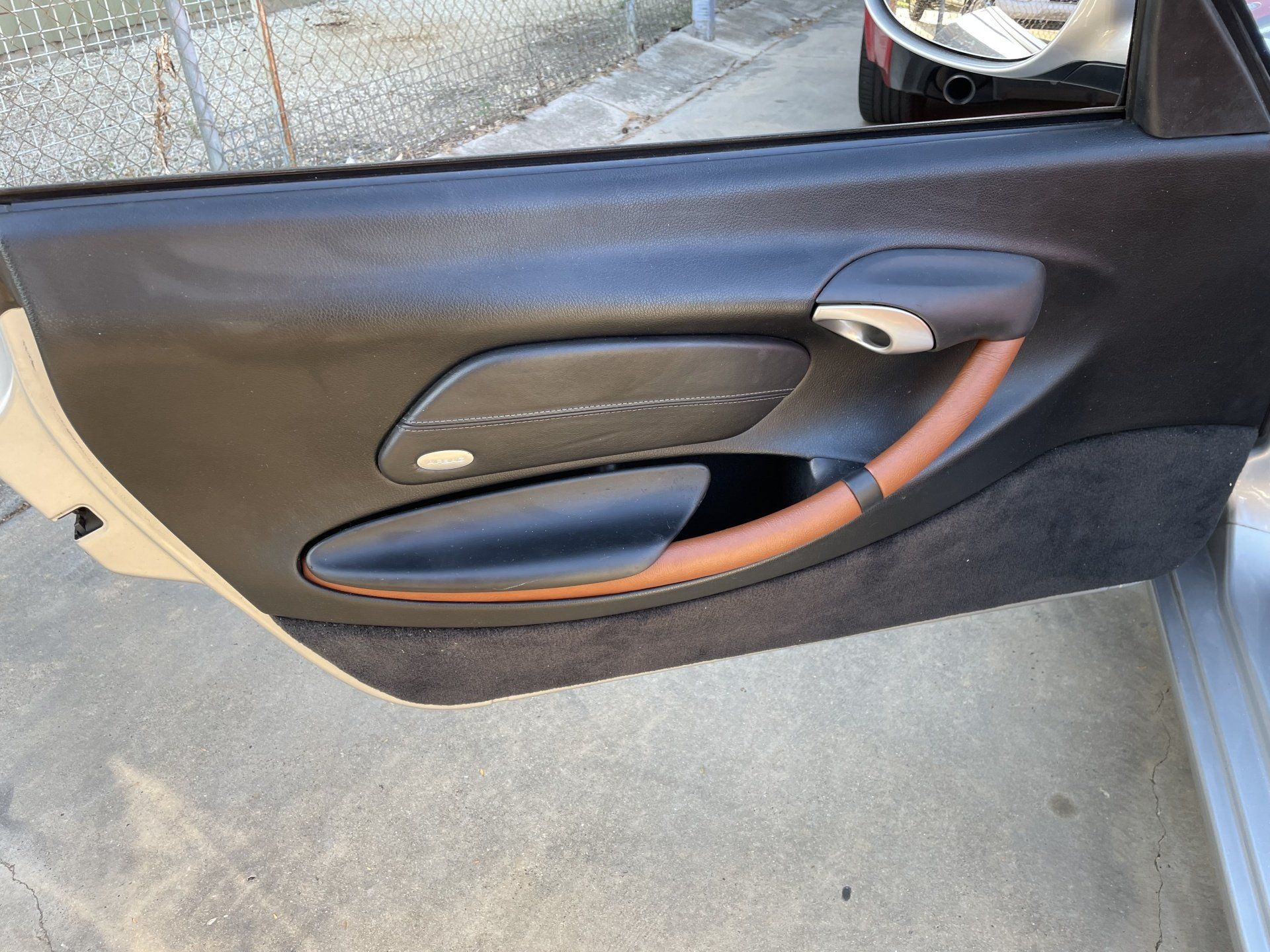 Mazda MX5 door trim