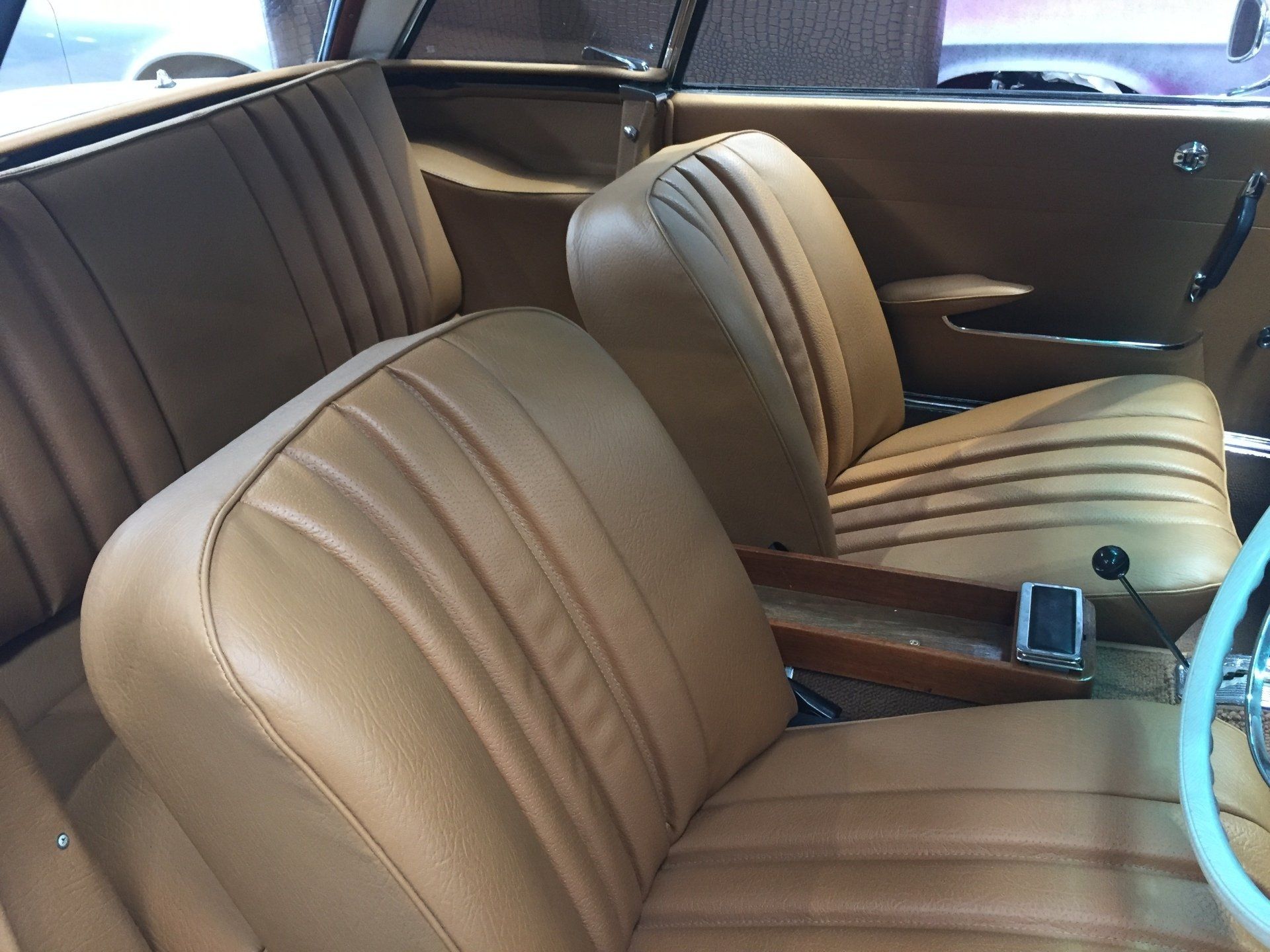 Mercedes Benz restoration