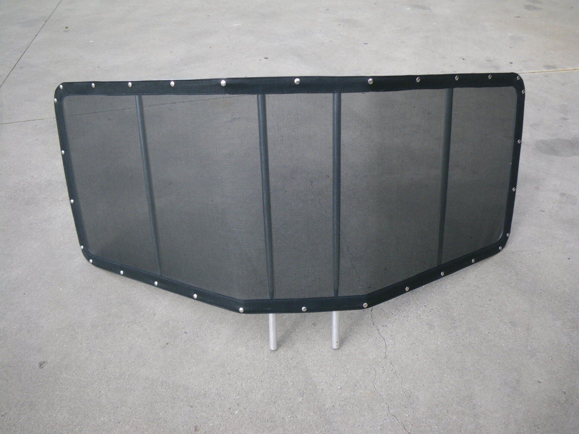 Mesh Press Stud Stone Guard for Caravan