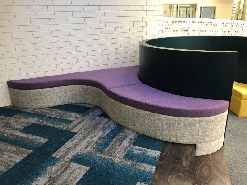 Mount Clear College break out area seating