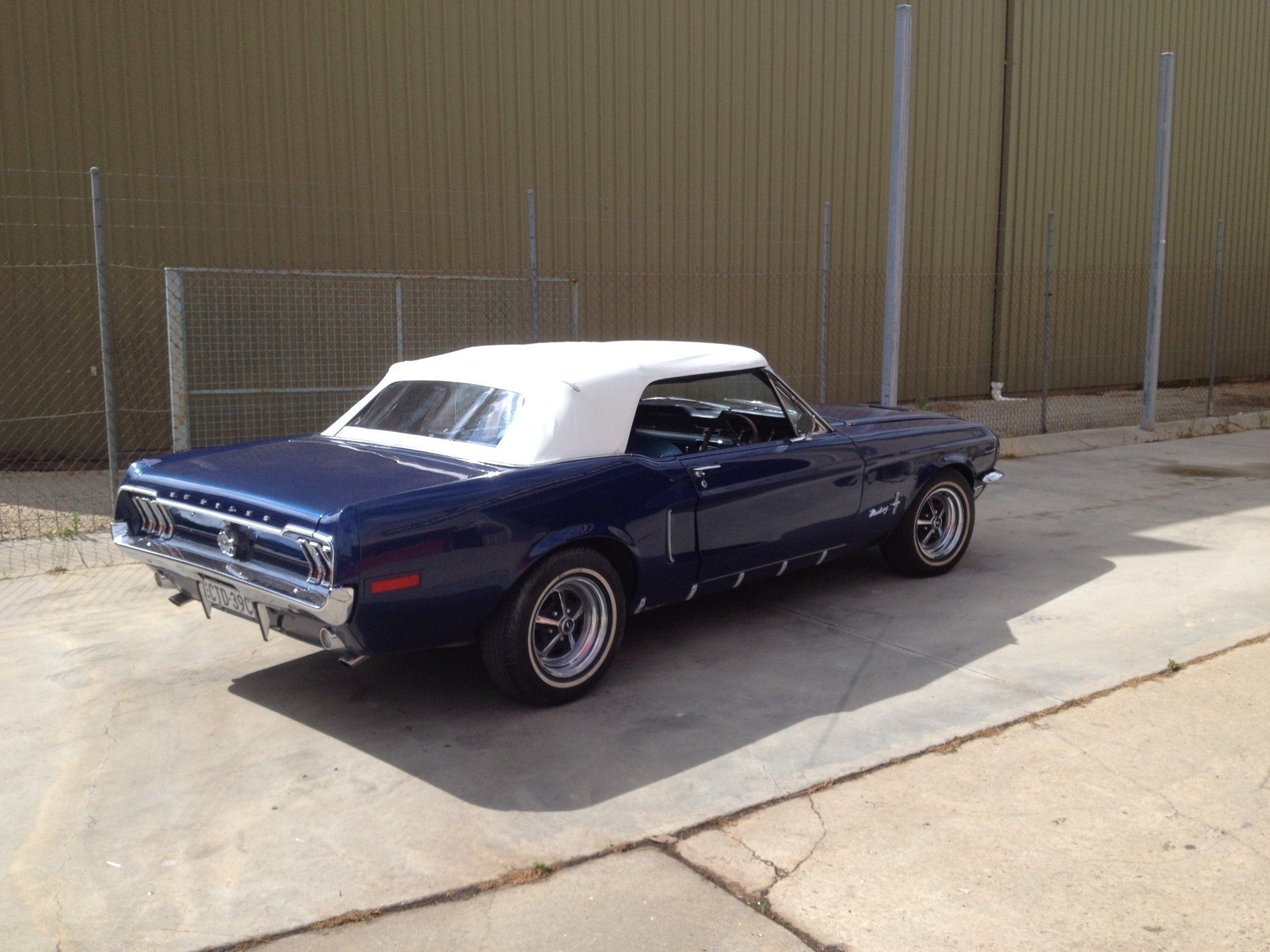 Mustang Convertible Top