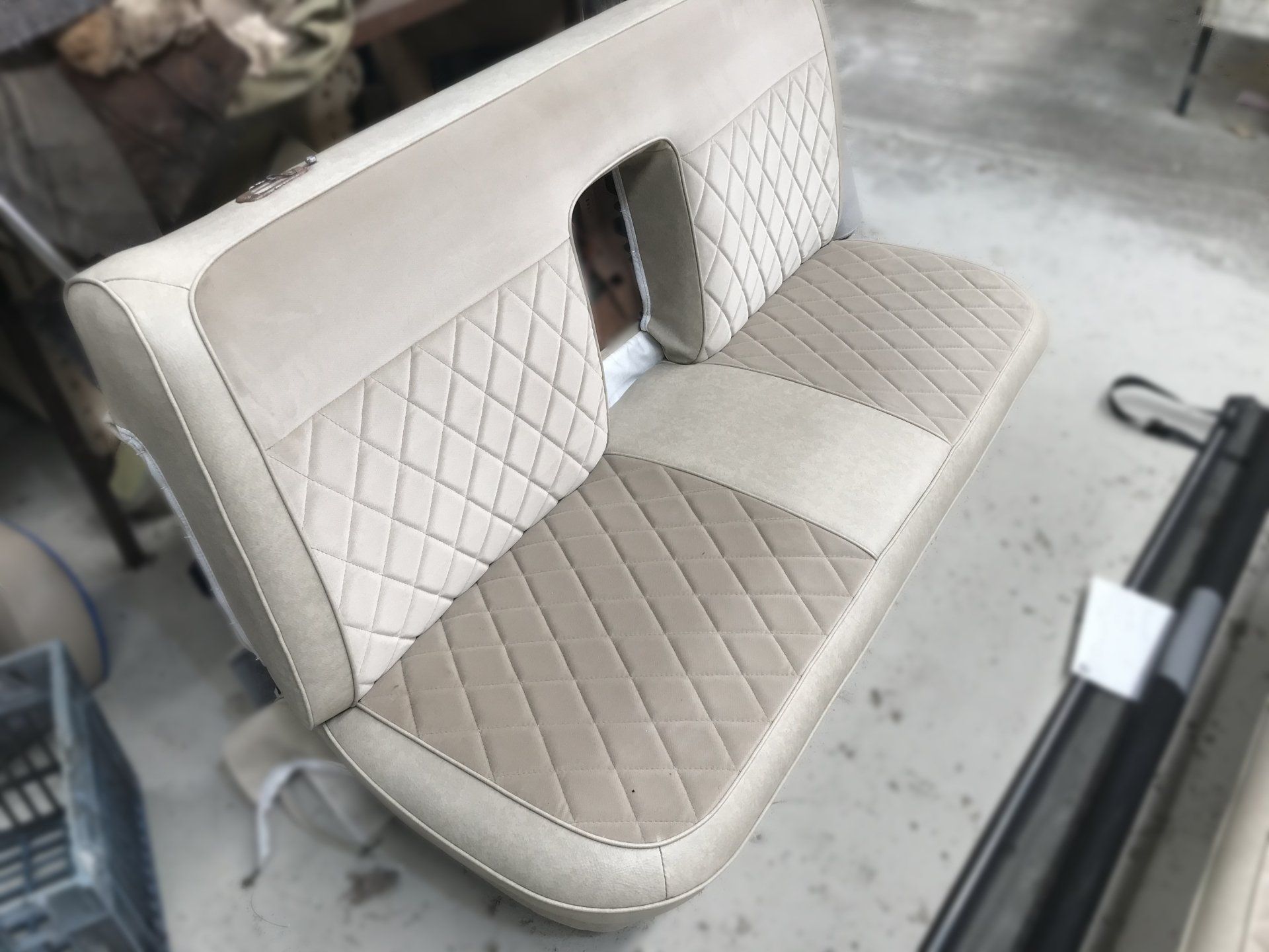 Oldsmobile ninety-eight bench seat