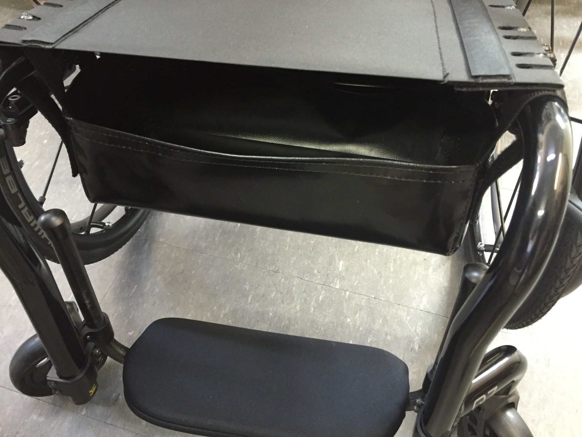 PVC wheelchair bag