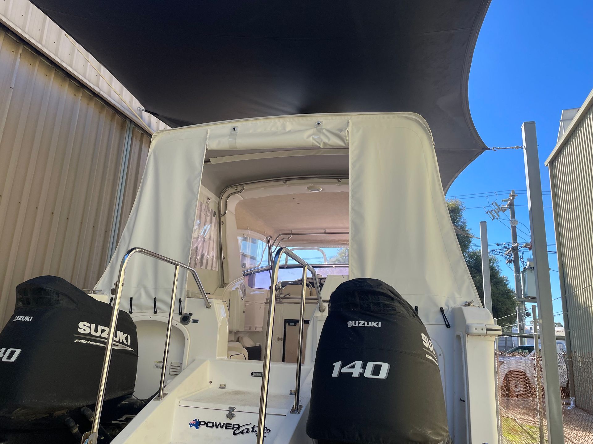 Power Cat full enclosure covers