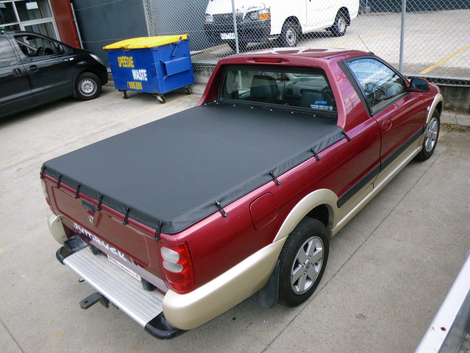 Proton Jumbuck Ute Cover
