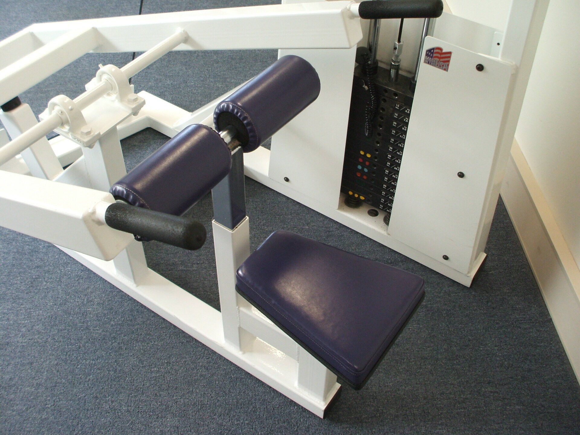 Purple Gym Equipment Seating
