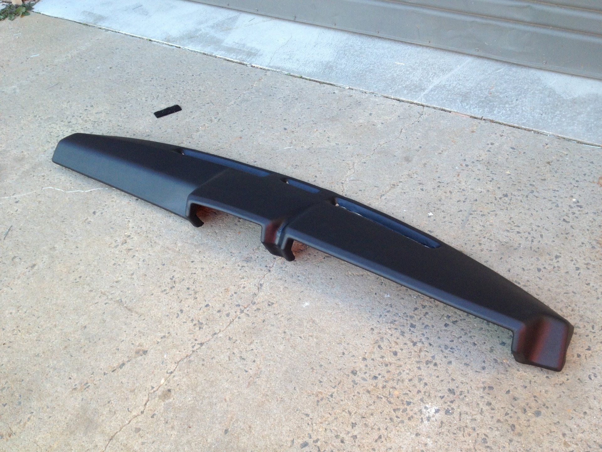 Recover of dashboard