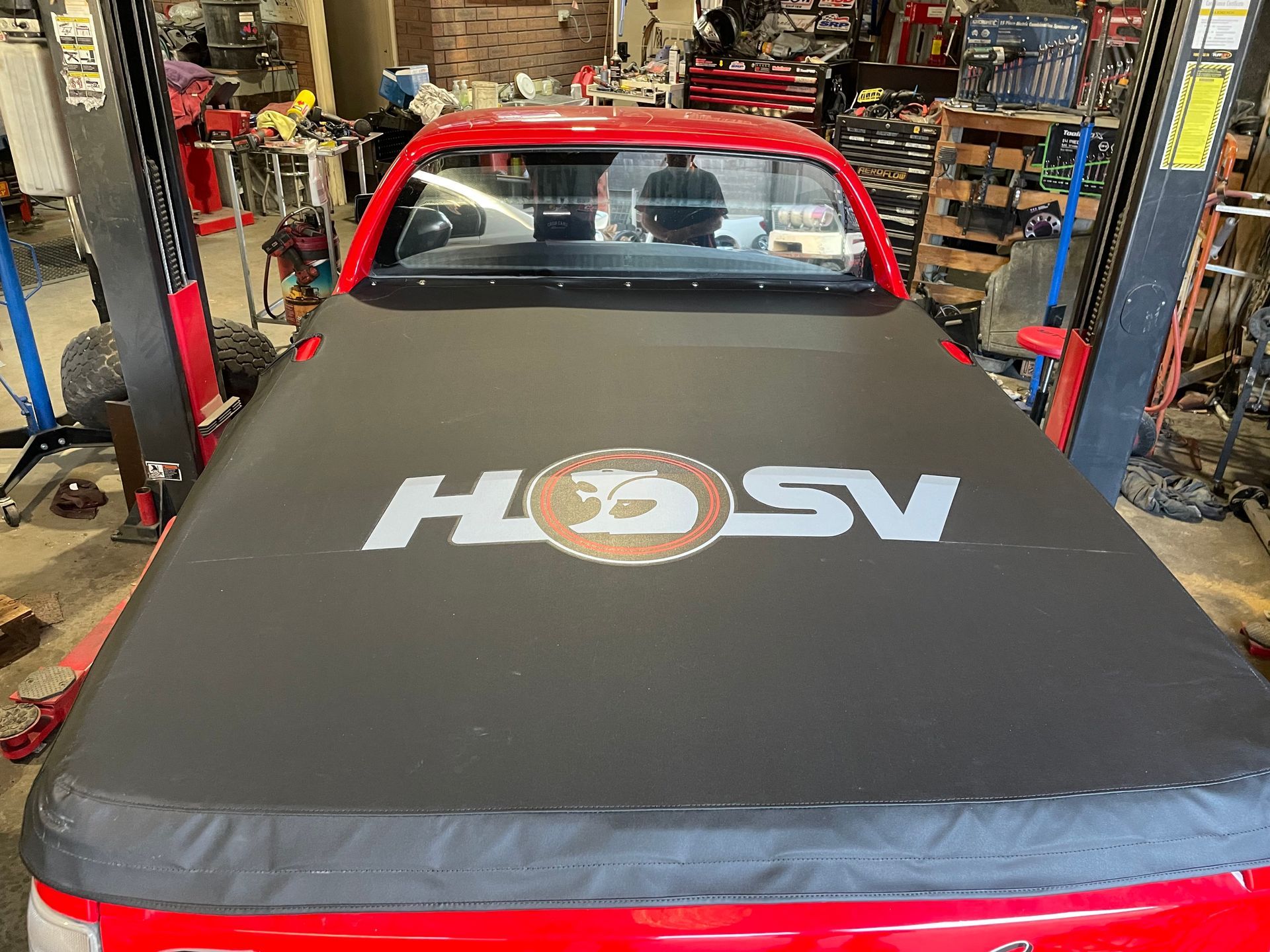 Reproduction HSV Maloo tonneau cover