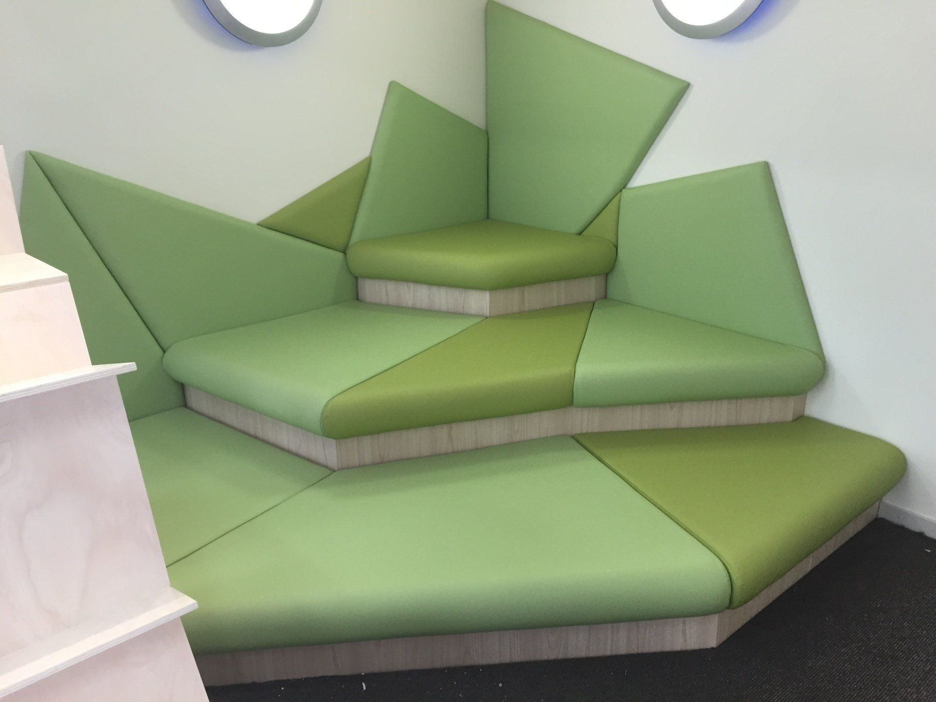 School library seating