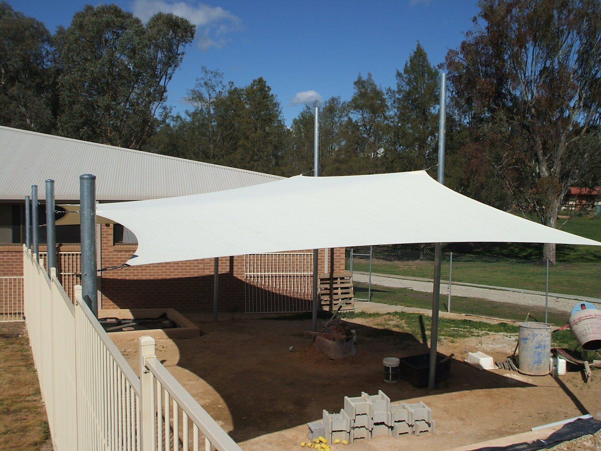 Shadecloth Shade Sail