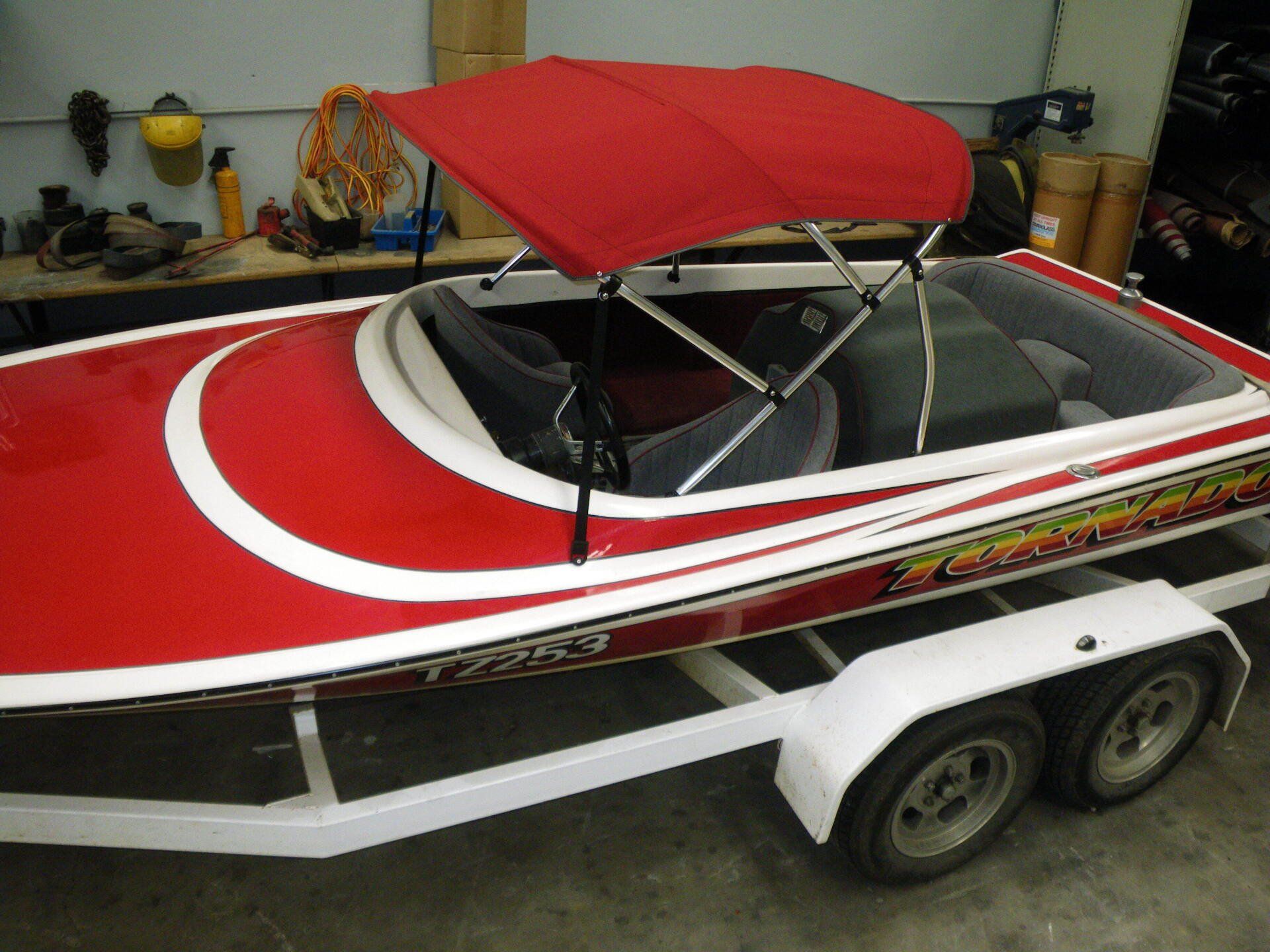 Ski Boat Shade Cover