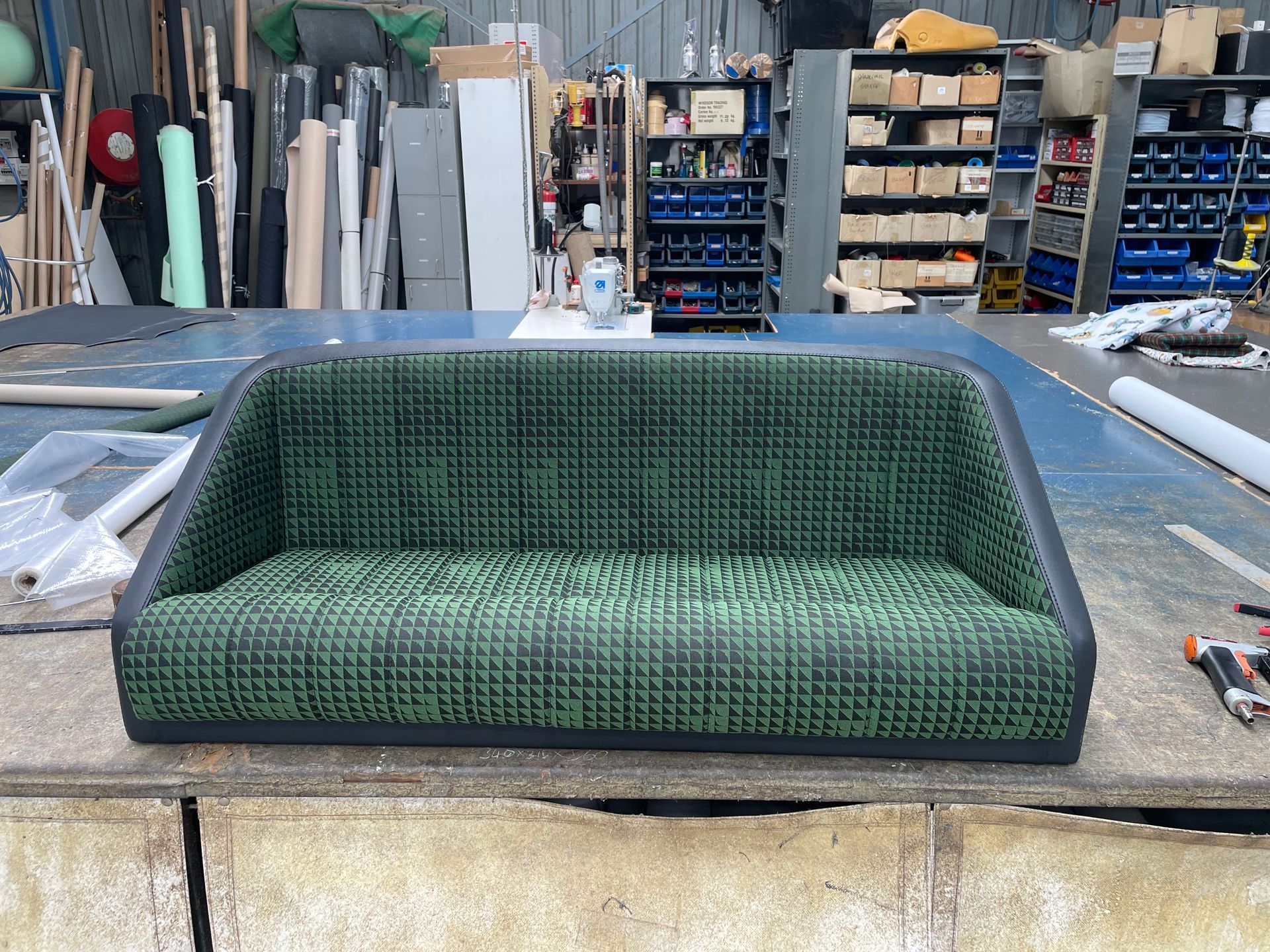 Makocraft custom fitted Seadek flooring