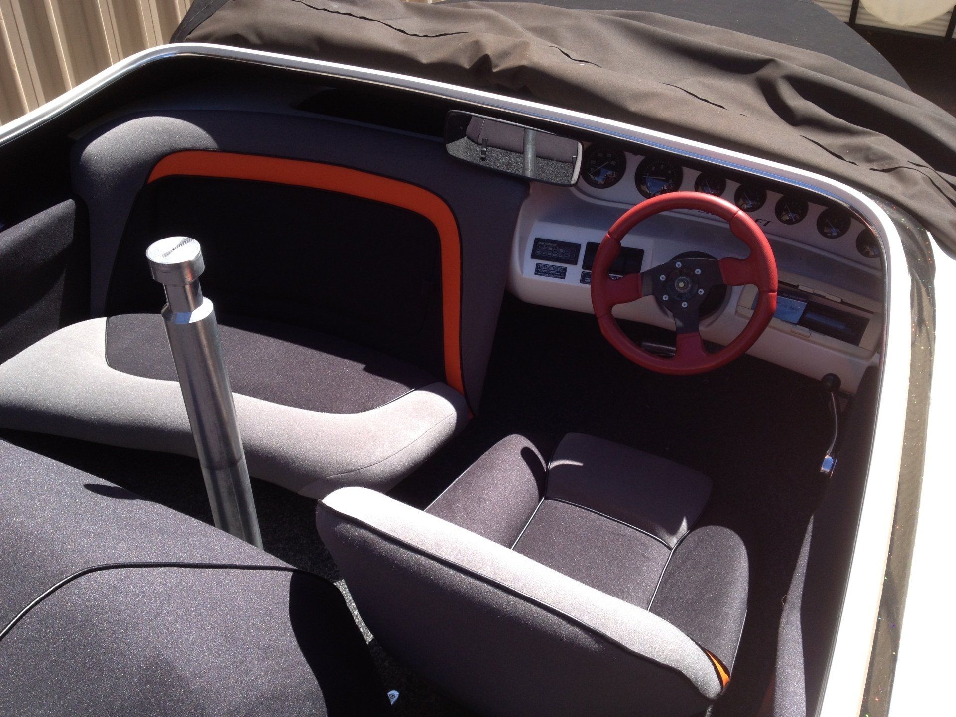 Skicraft EXCELi co-pilot seating