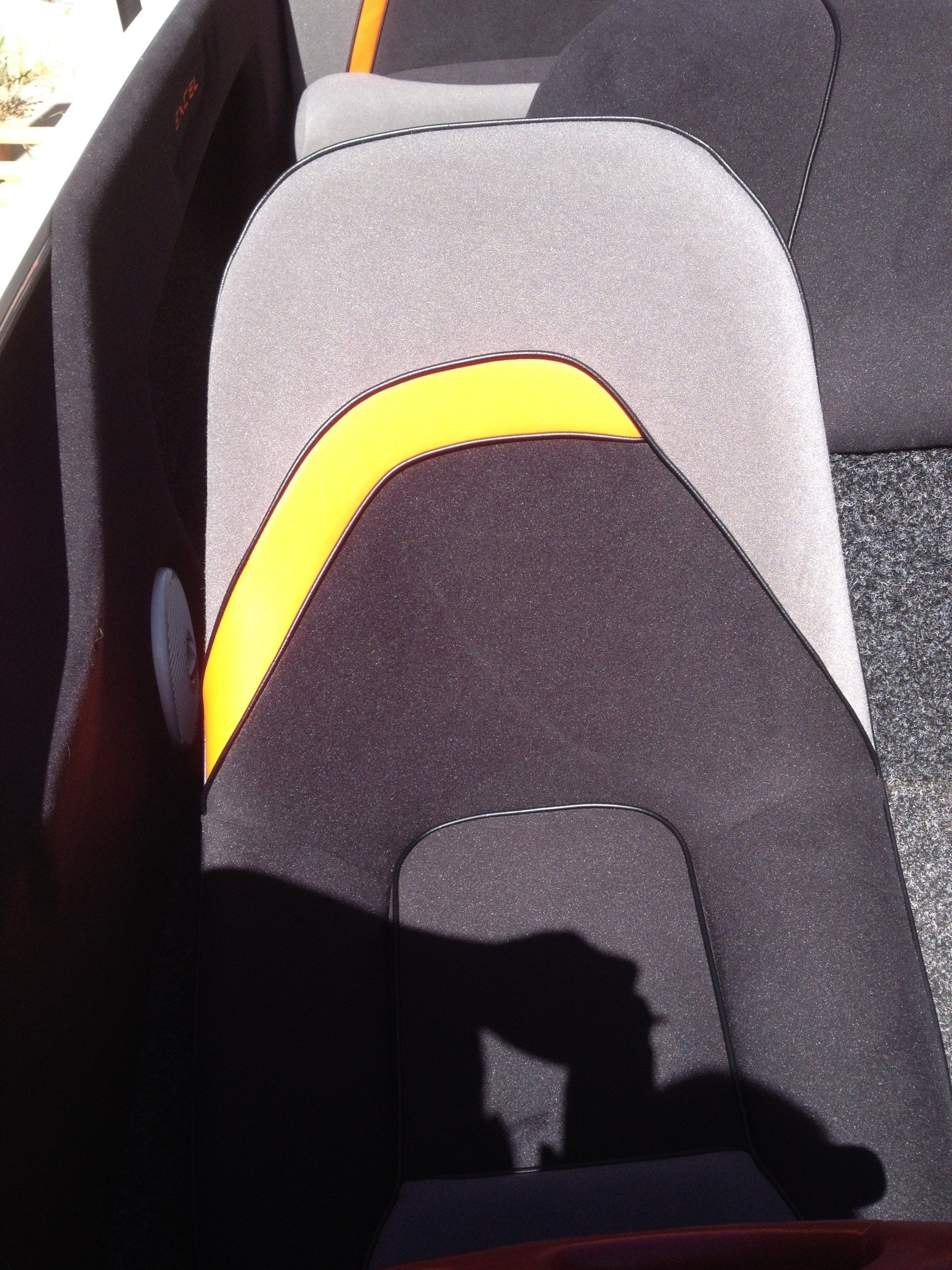 Skicraft EXCELi custom seating