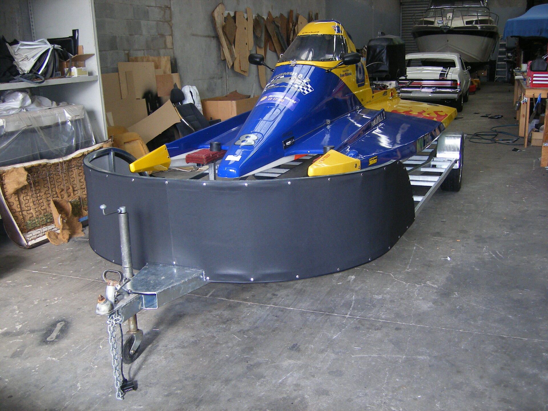 Stoneguard For Boat Trailer