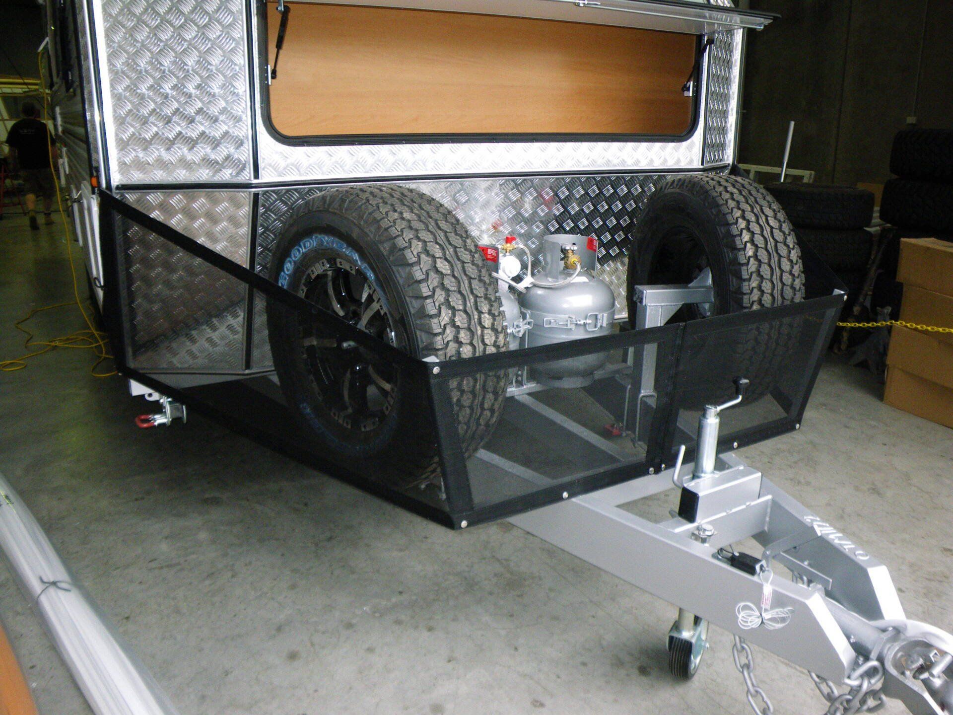 Stone guard For Caravan