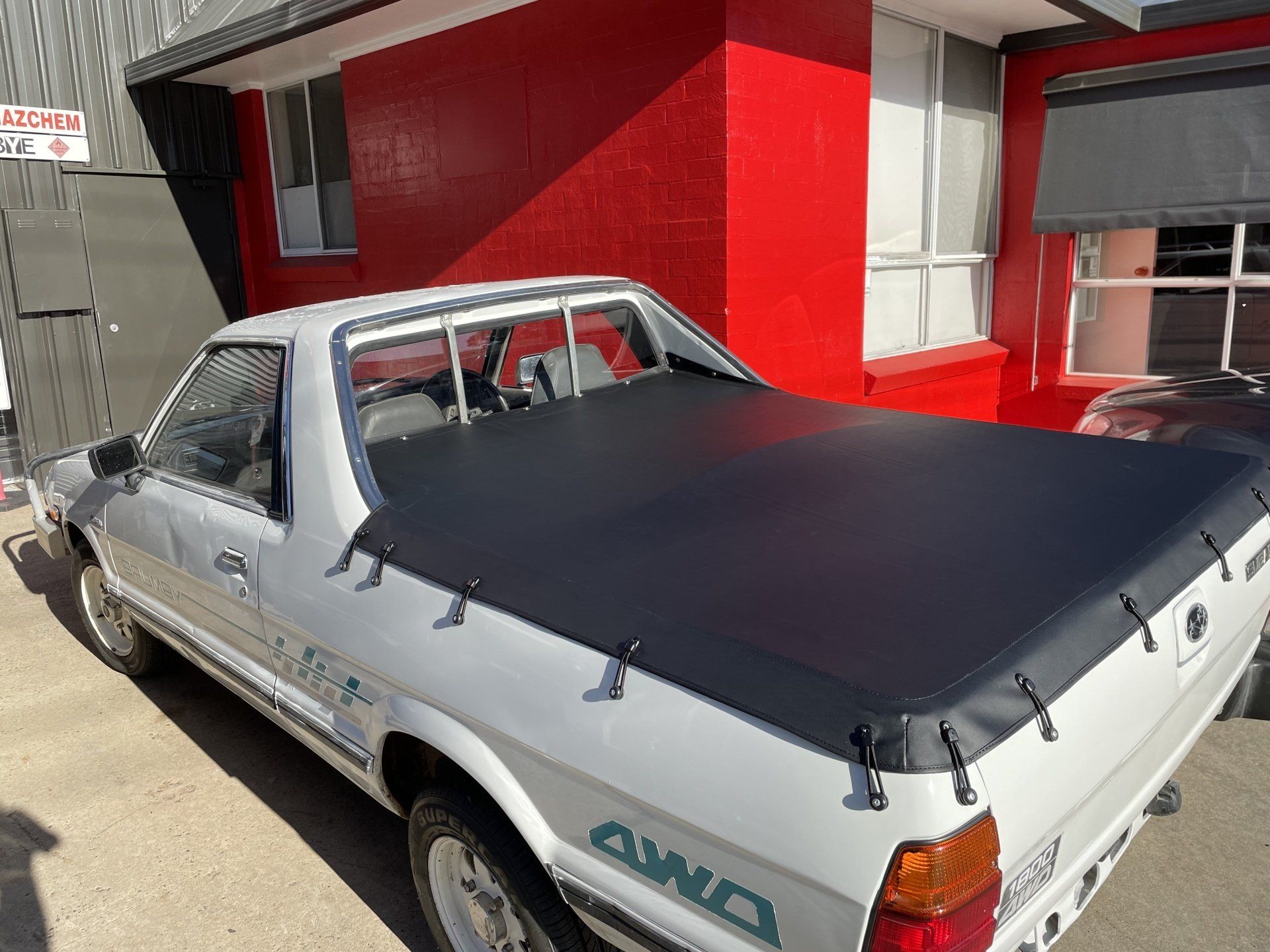 Subaru Brumby ute cover