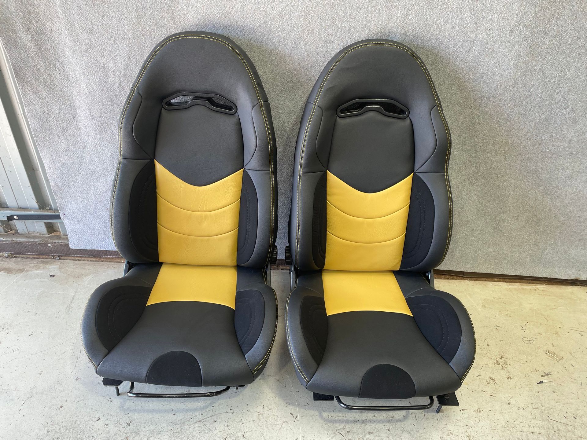Transam bucket seat refurb