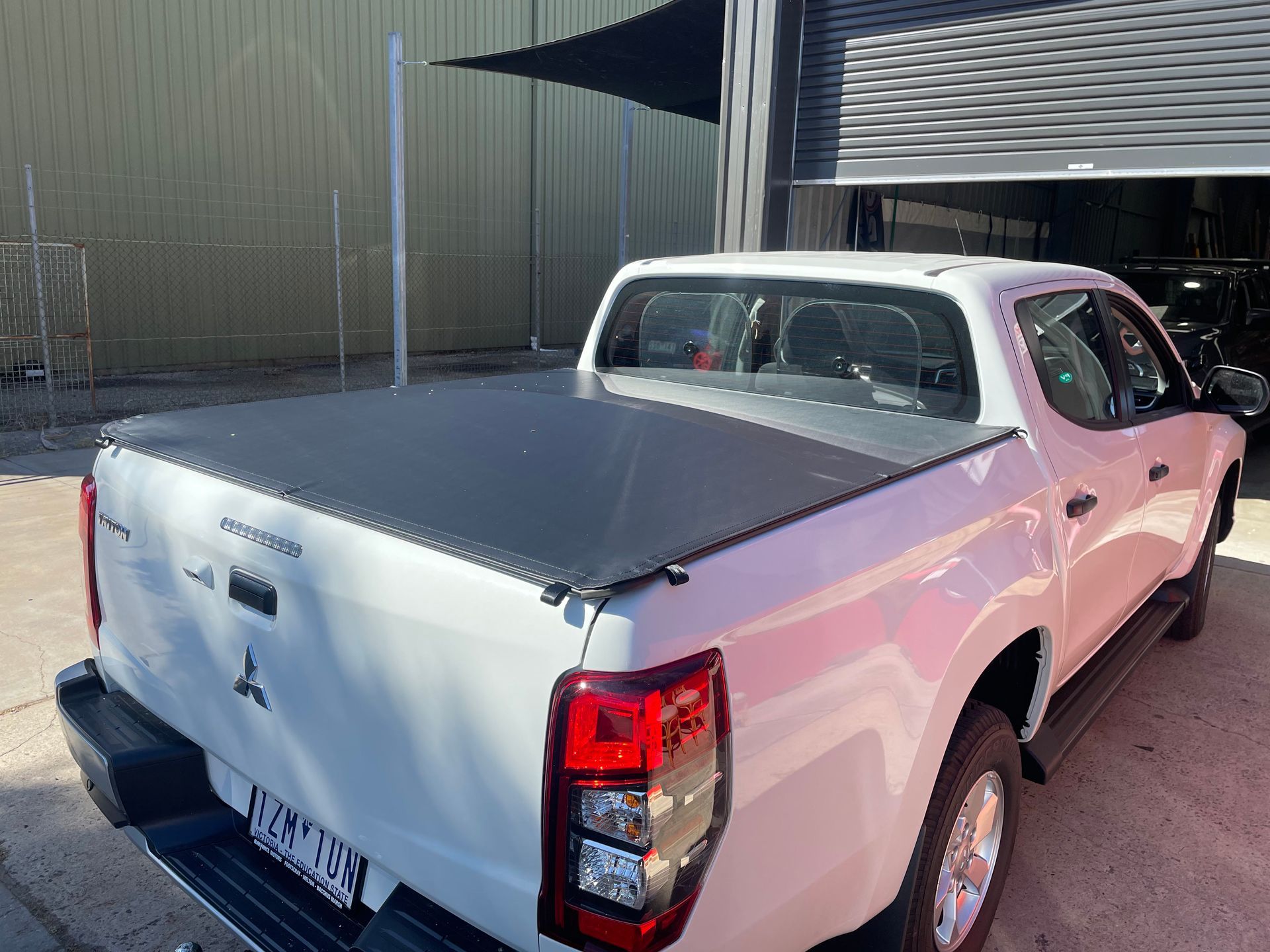 Triton push on style ute cover