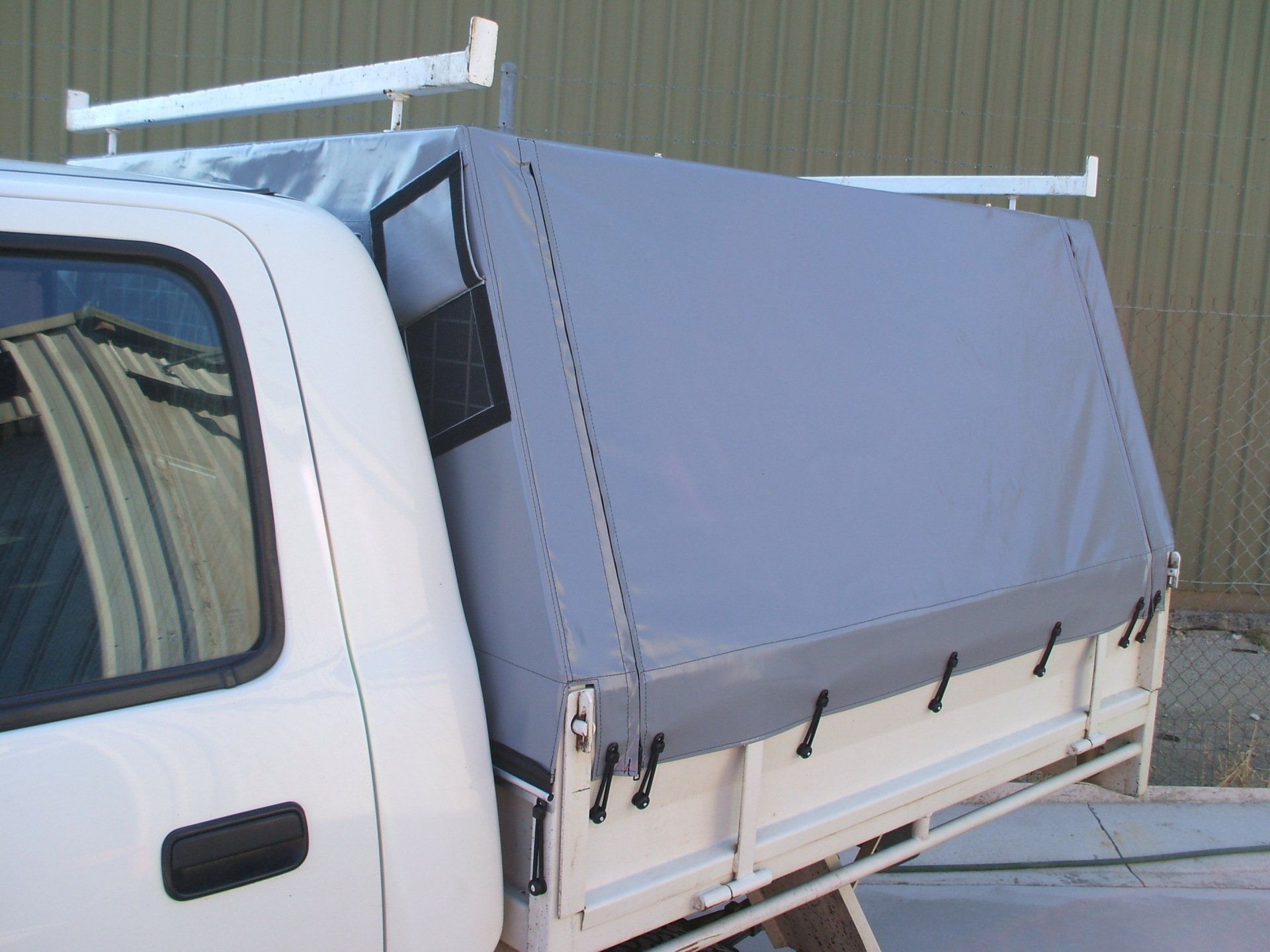 Ute Canopy with Carry Rack