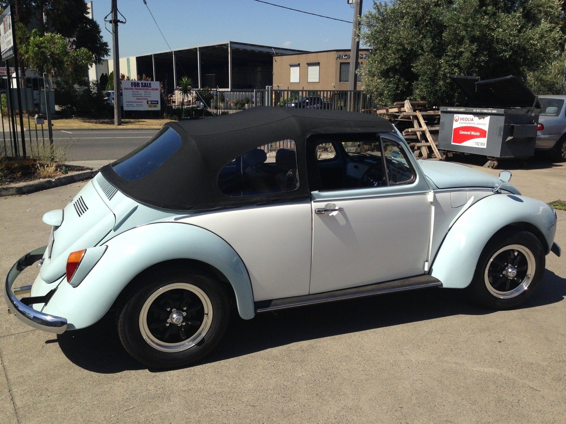 VW Beetle Convertible Top