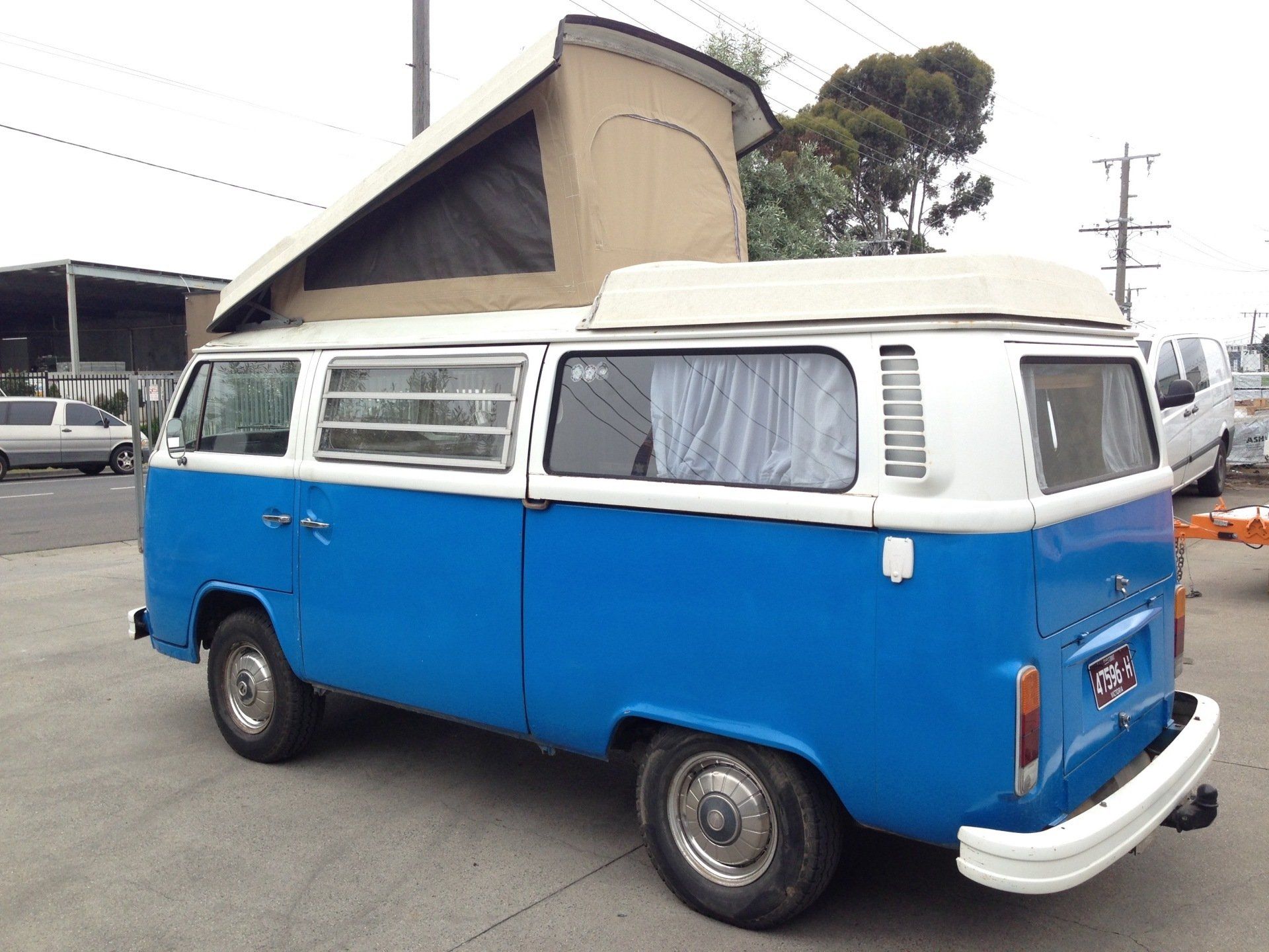 VW Kombi 1973