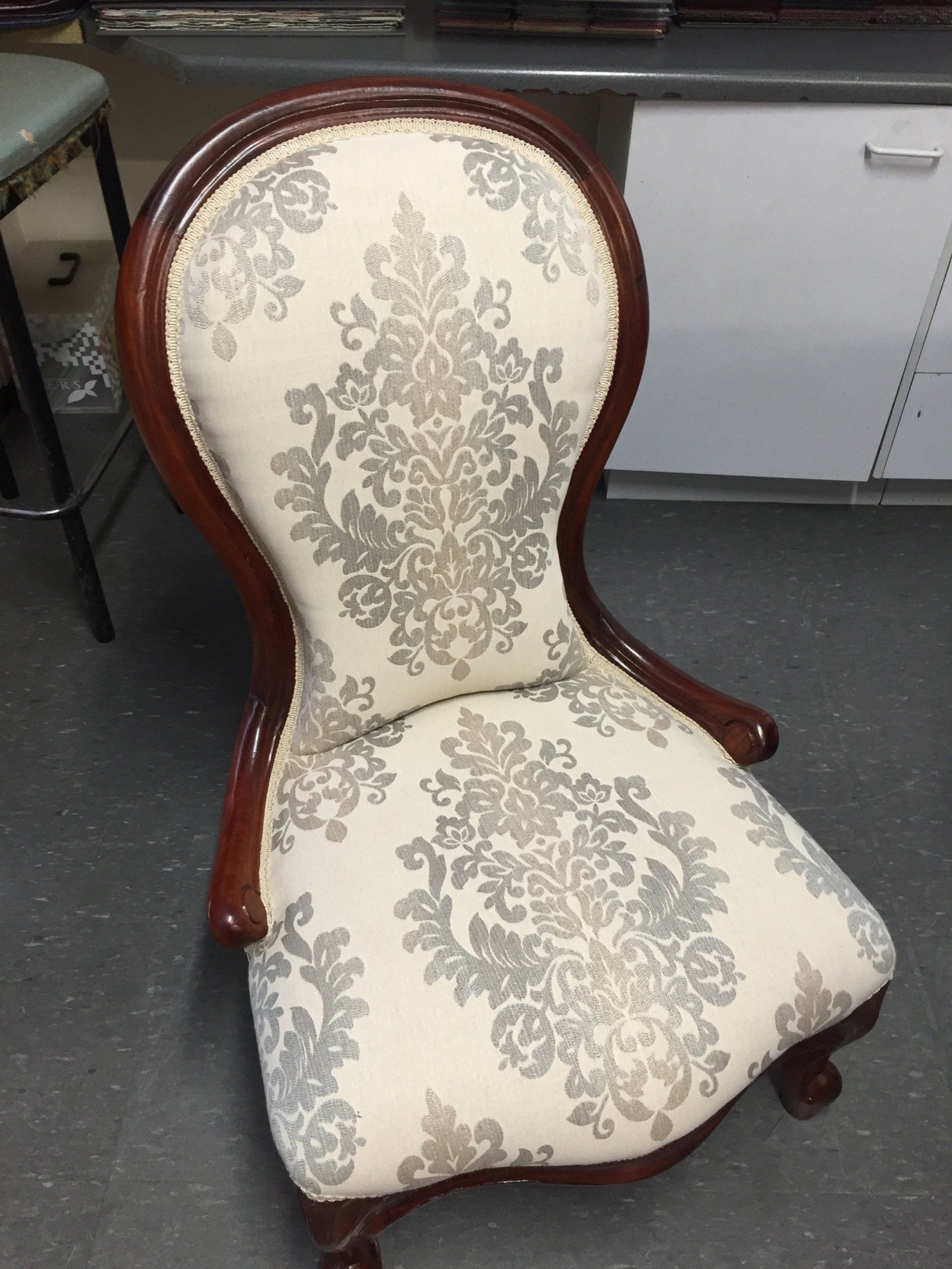 Victorian Hears sitting chair