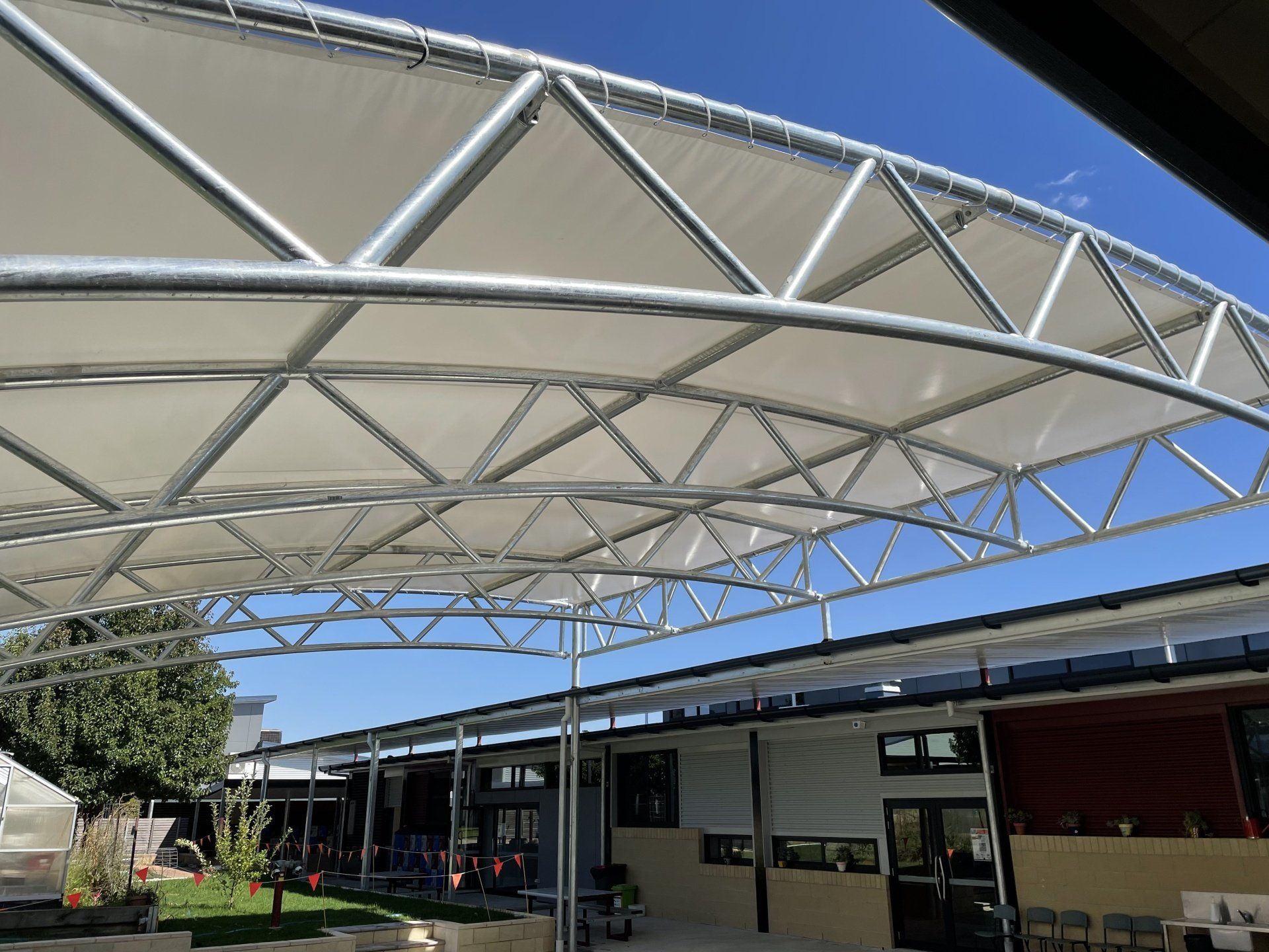 Victory Primary School lace on waterproof PVC cover