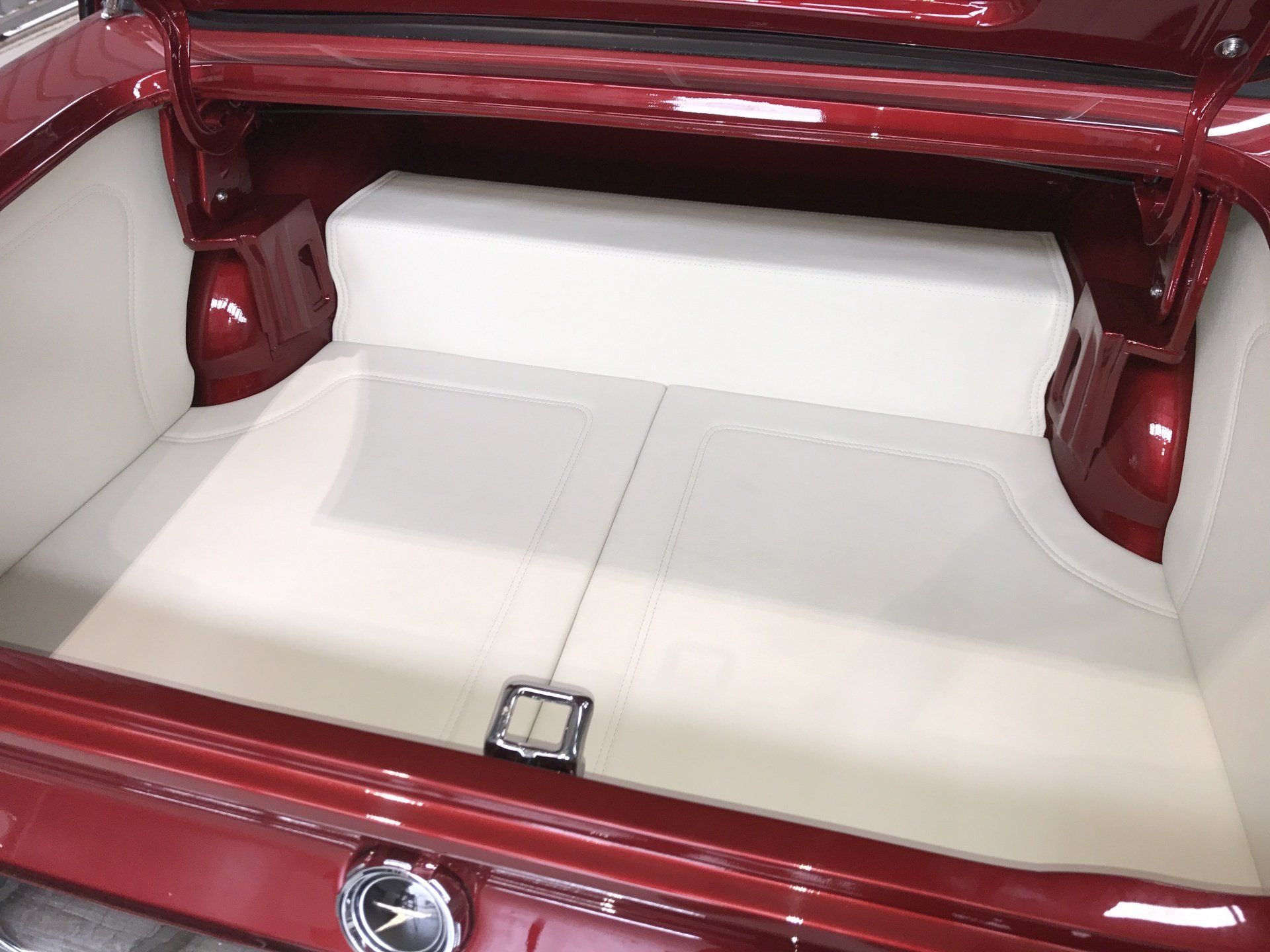 XM Falcon custom boxed boot