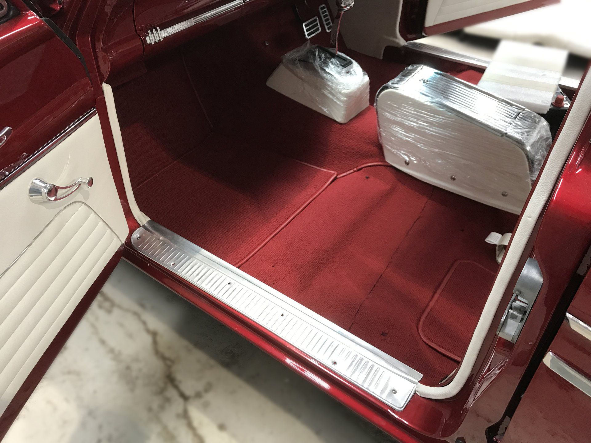 XM Falcon custom floor carpet