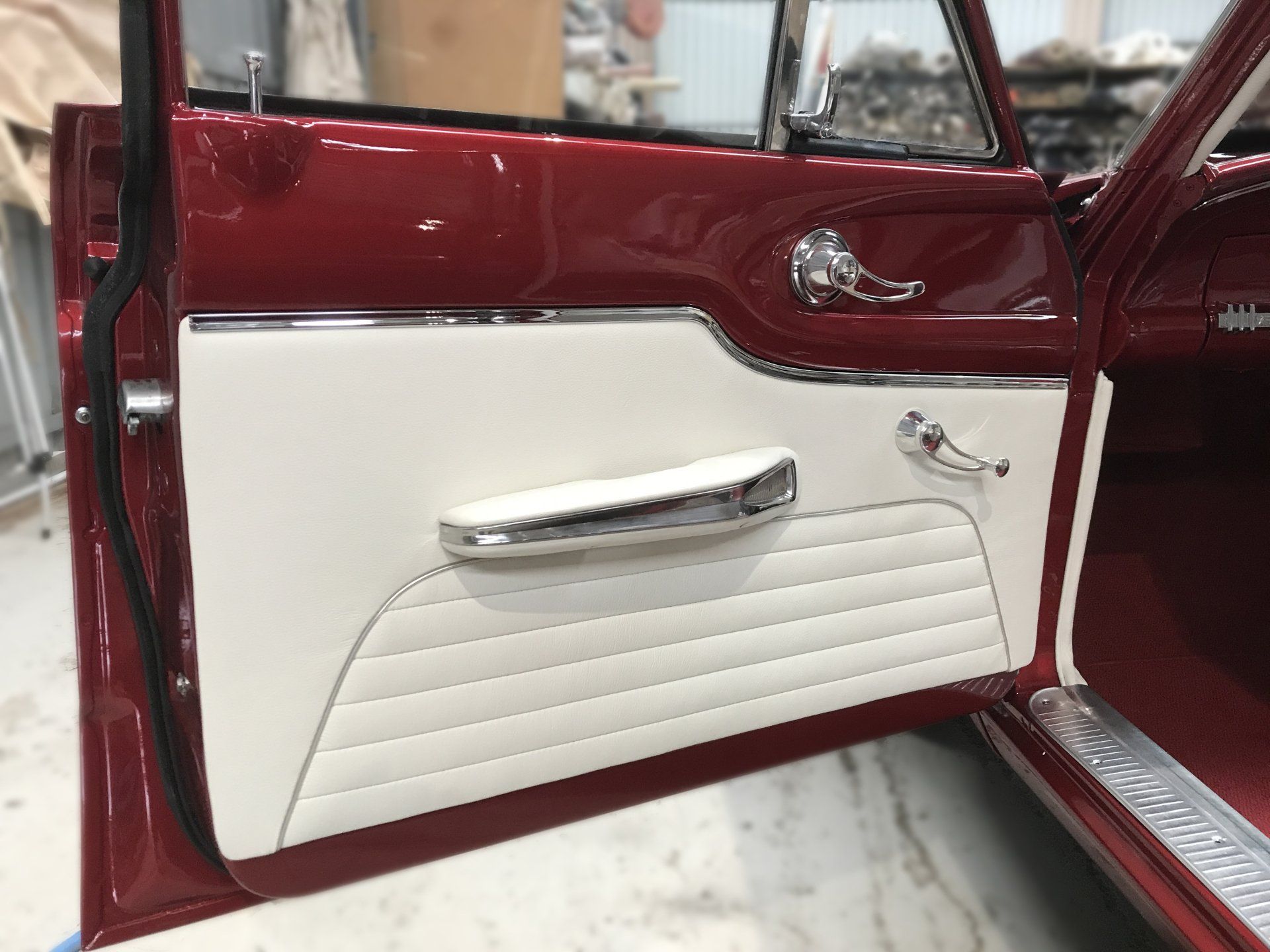 XM Falcon front door trim and arm rest
