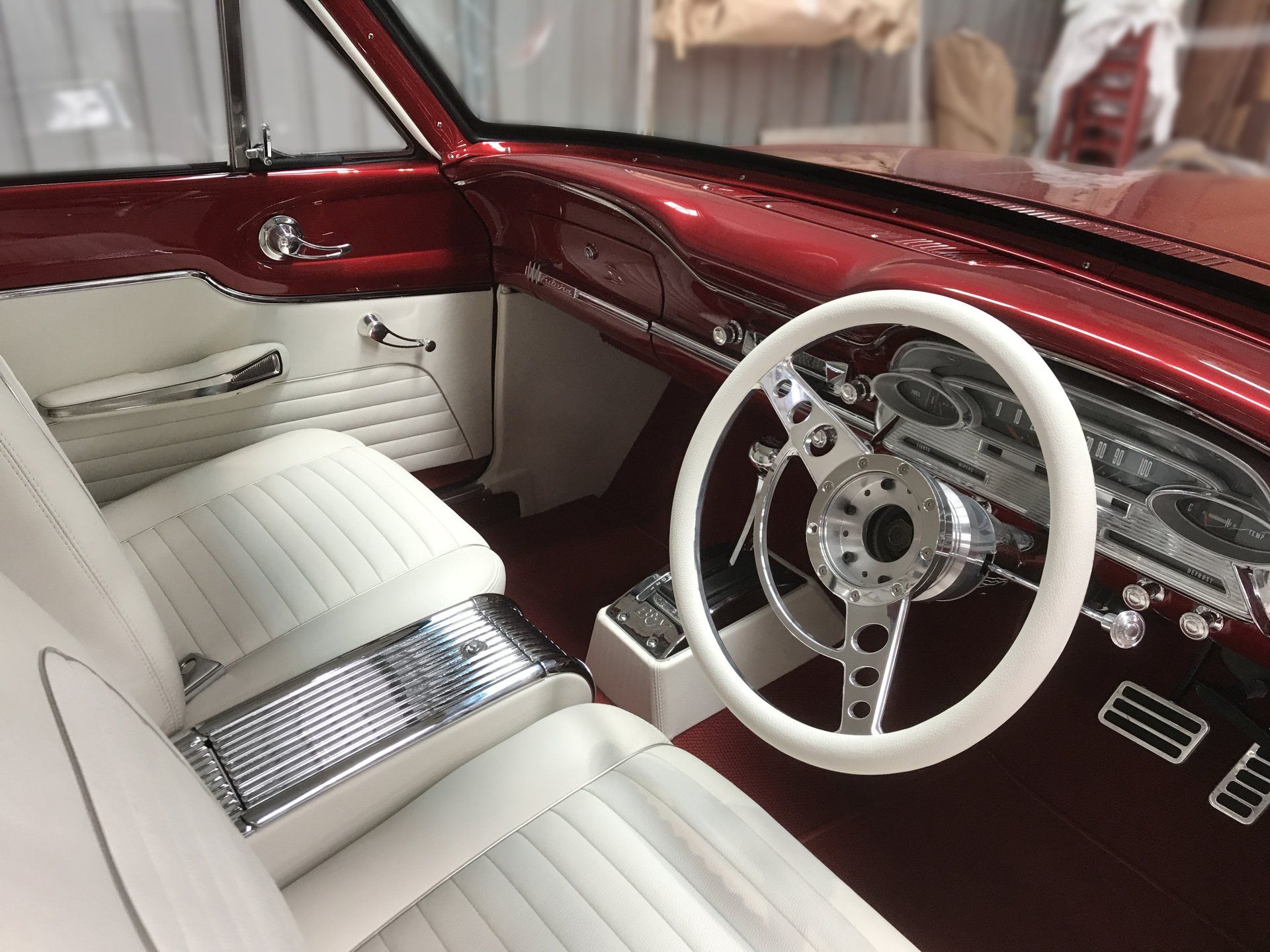 XM Falcon front view